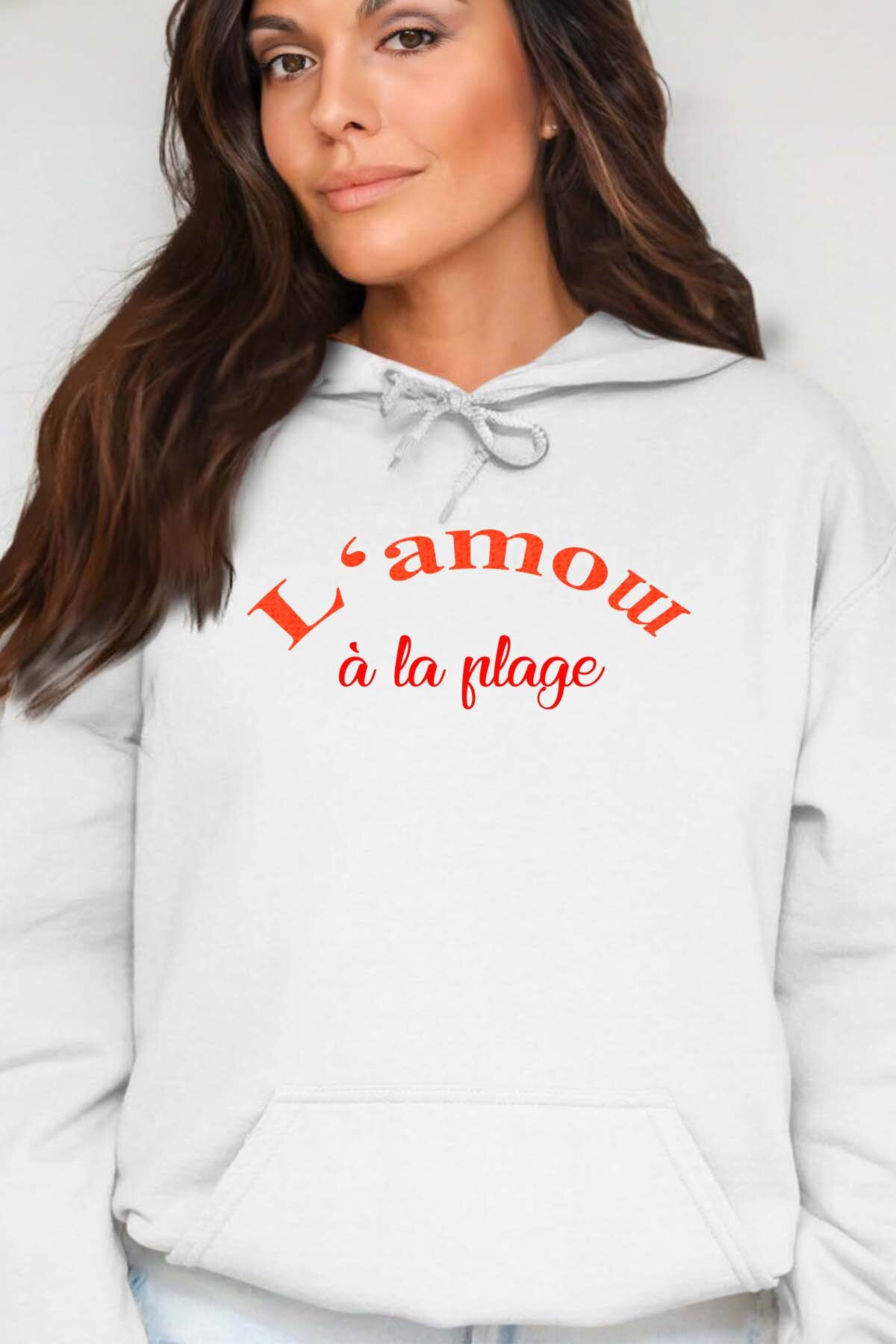 Mayorista I.A.L.D FRANCE - L amow plage - Sudadera con capucha Mujer