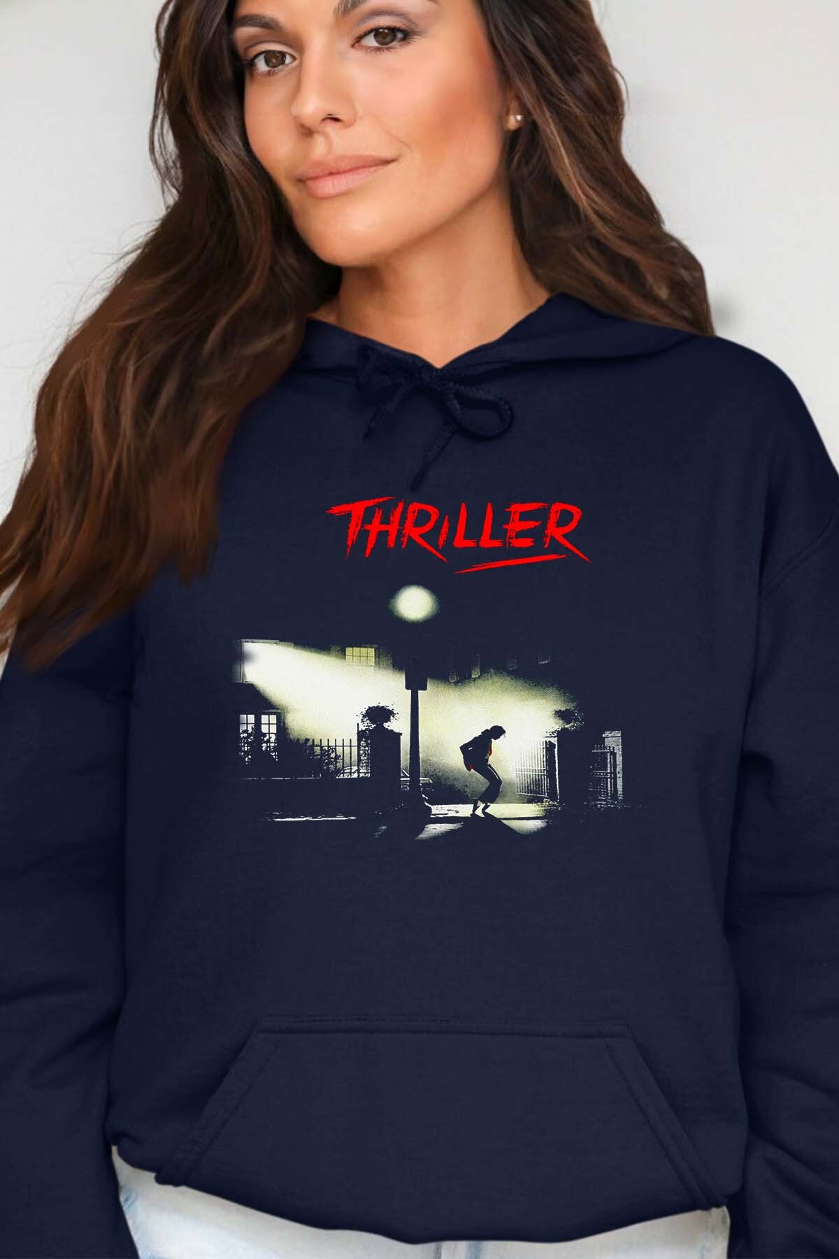 Grossiste I.A.L.D FRANCE - Midnight Thriller - Sweat Capuche Femme