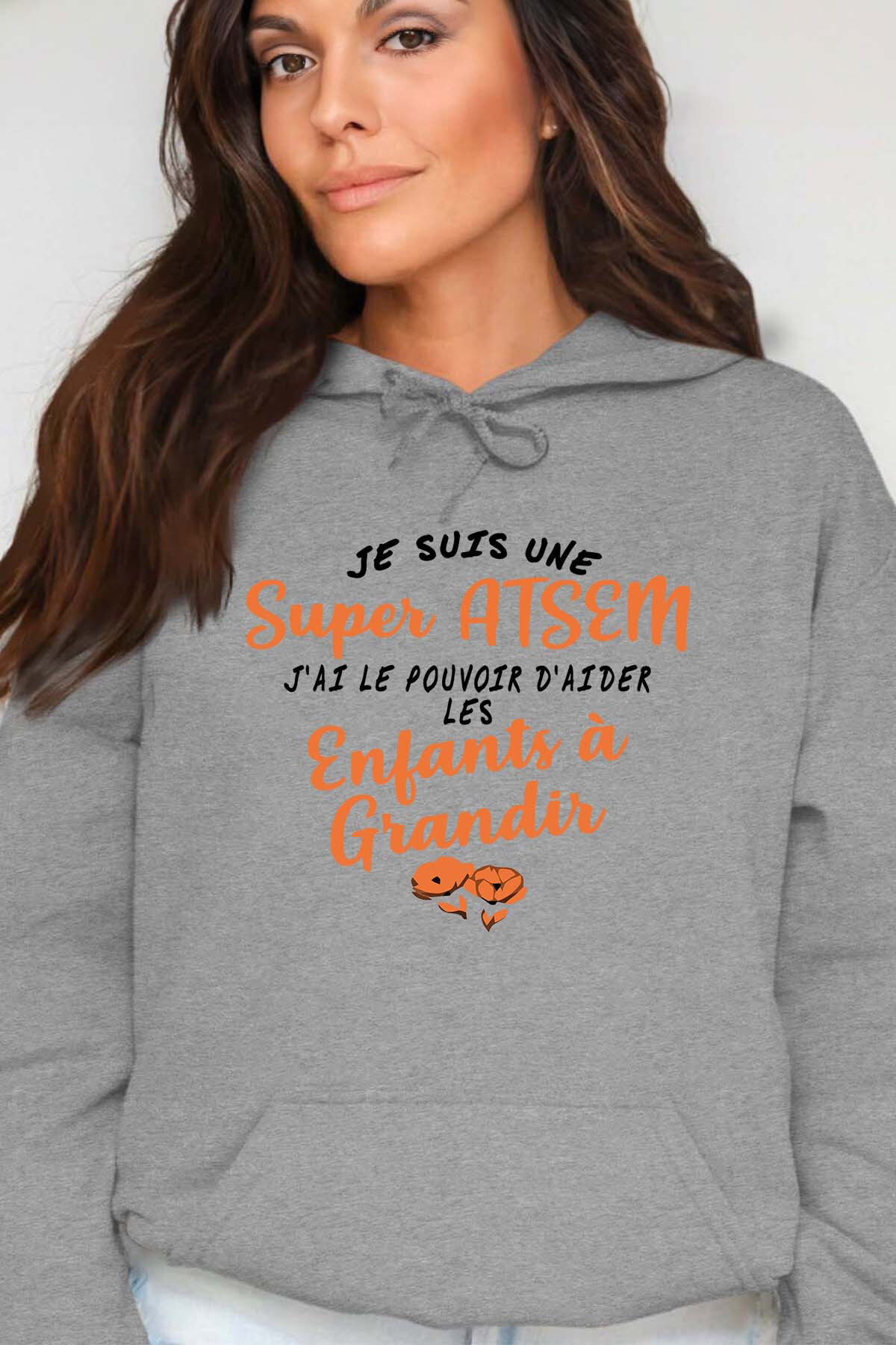 Mayorista I.A.L.D FRANCE - atsem Super - Sudadera con capucha para mujer