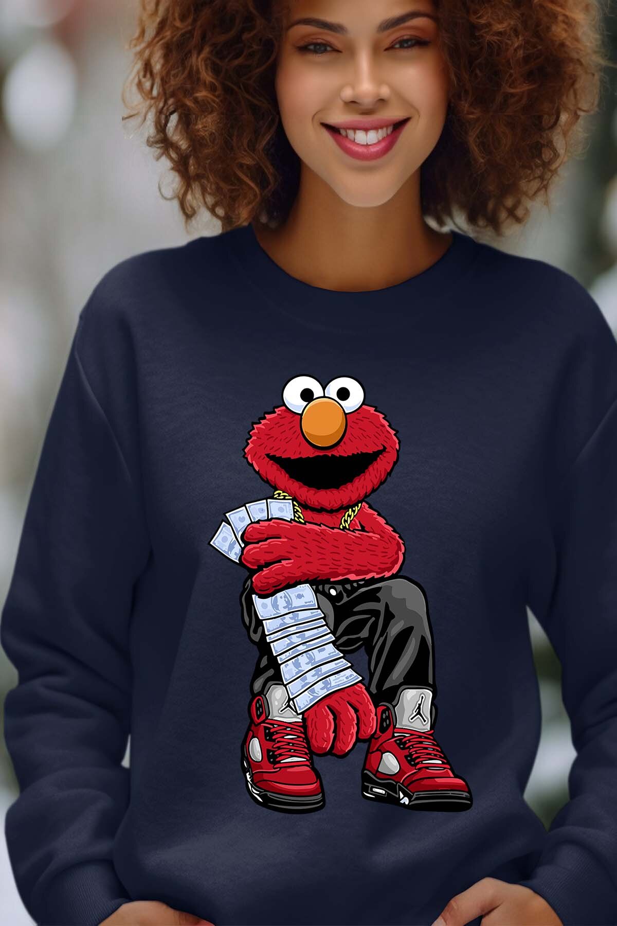 Grossiste I.A.L.D FRANCE - Elmo ritch - Sweat Col Rond Femme
