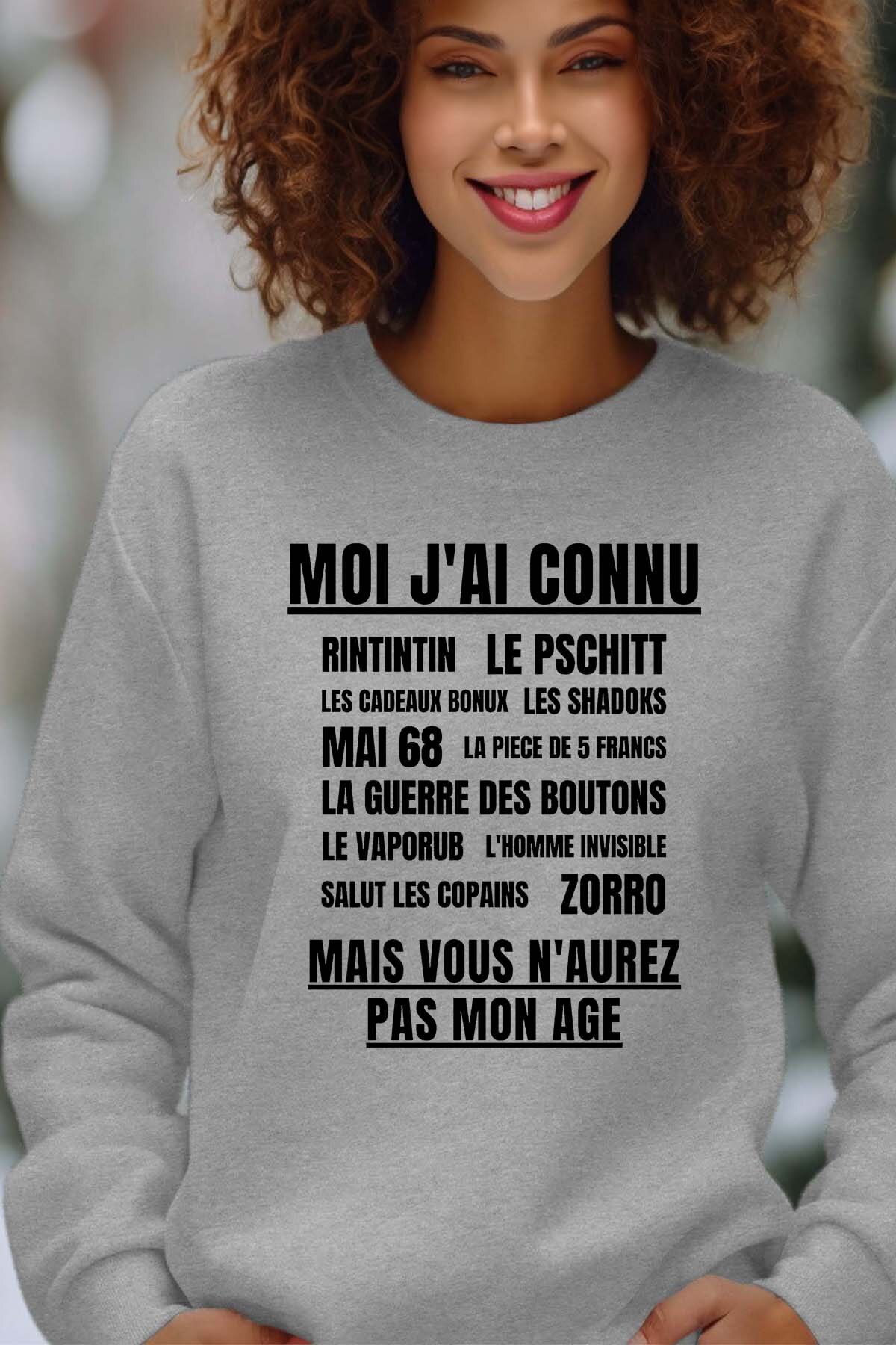 Wholesaler I.A.L.D FRANCE - Génération Vintage - Crewneck sweatshirt Woman