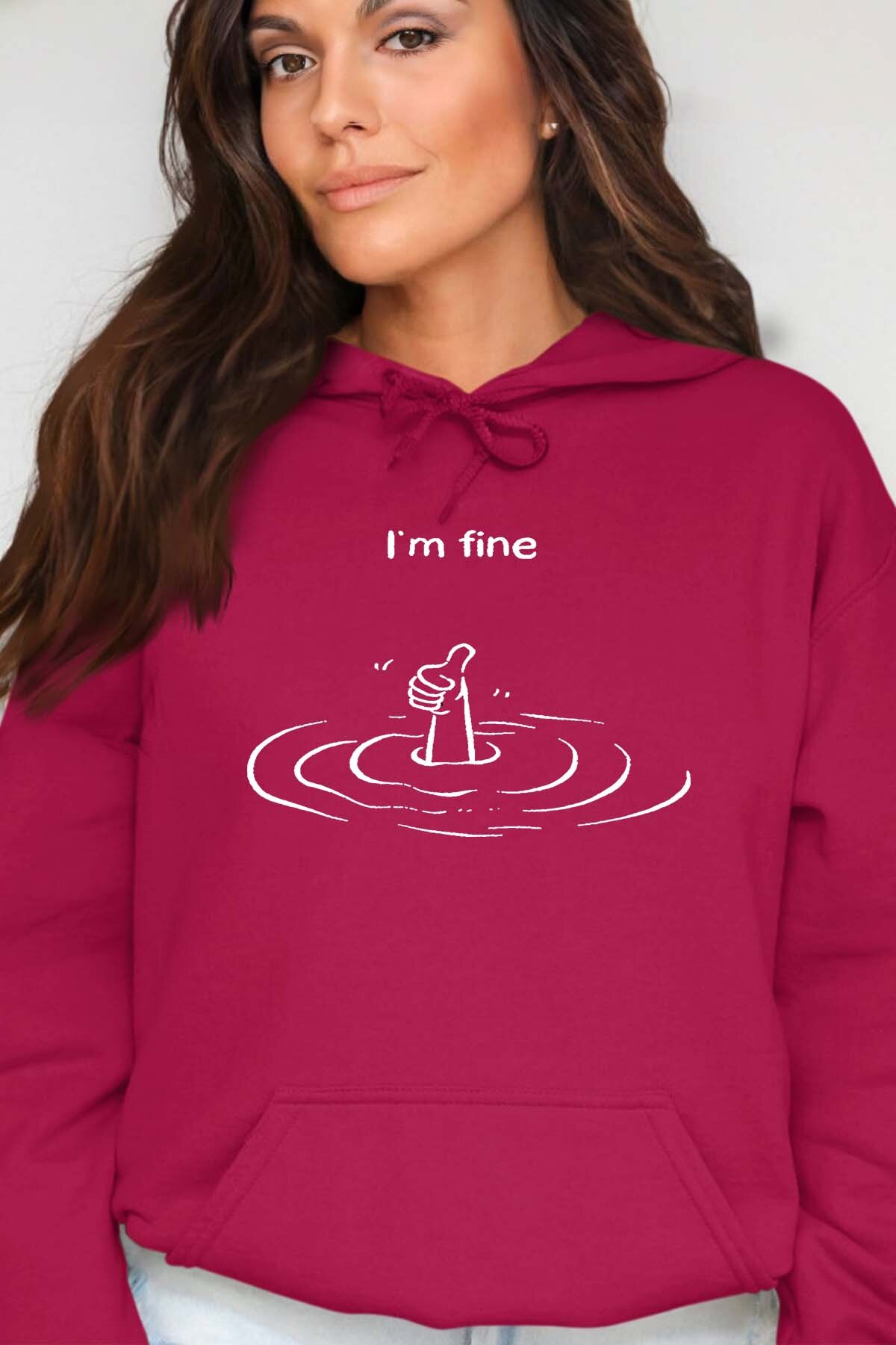 Wholesaler I.A.L.D FRANCE - Everything is Fine - Hooded sweatshirt Woman
