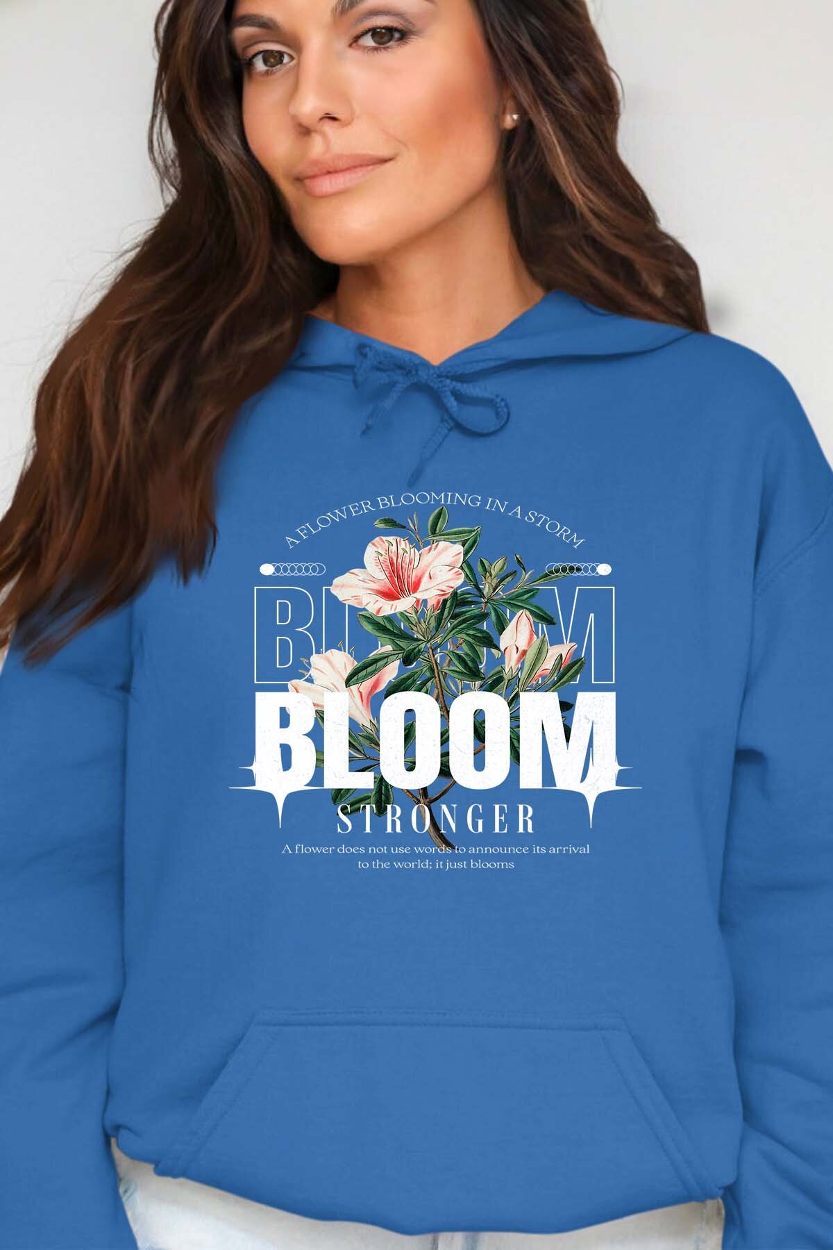 Mayorista I.A.L.D FRANCE - Storm Bloom - Sudadera con capucha Mujer