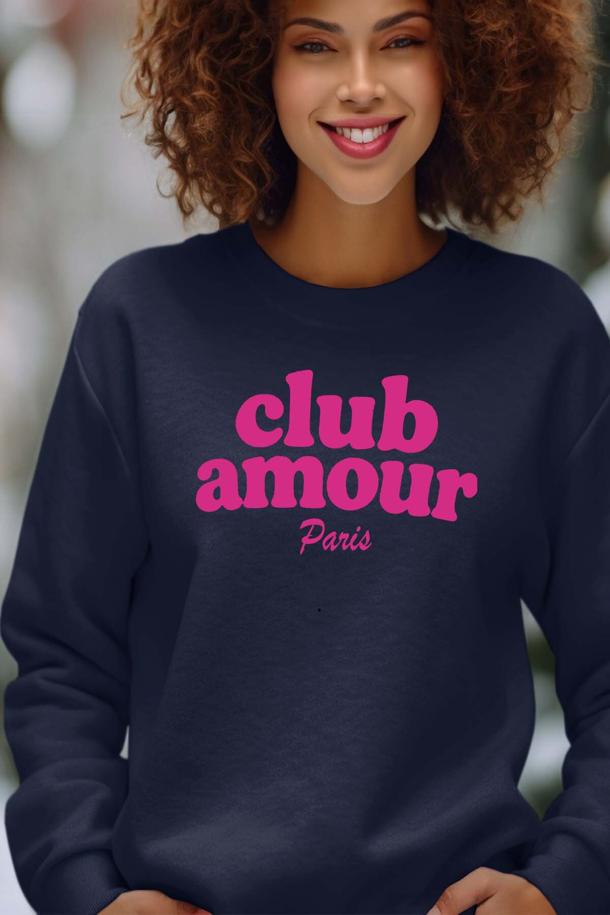 Mayorista I.A.L.D FRANCE - Club Amour P - Sudadera con cuello redondo Mujer