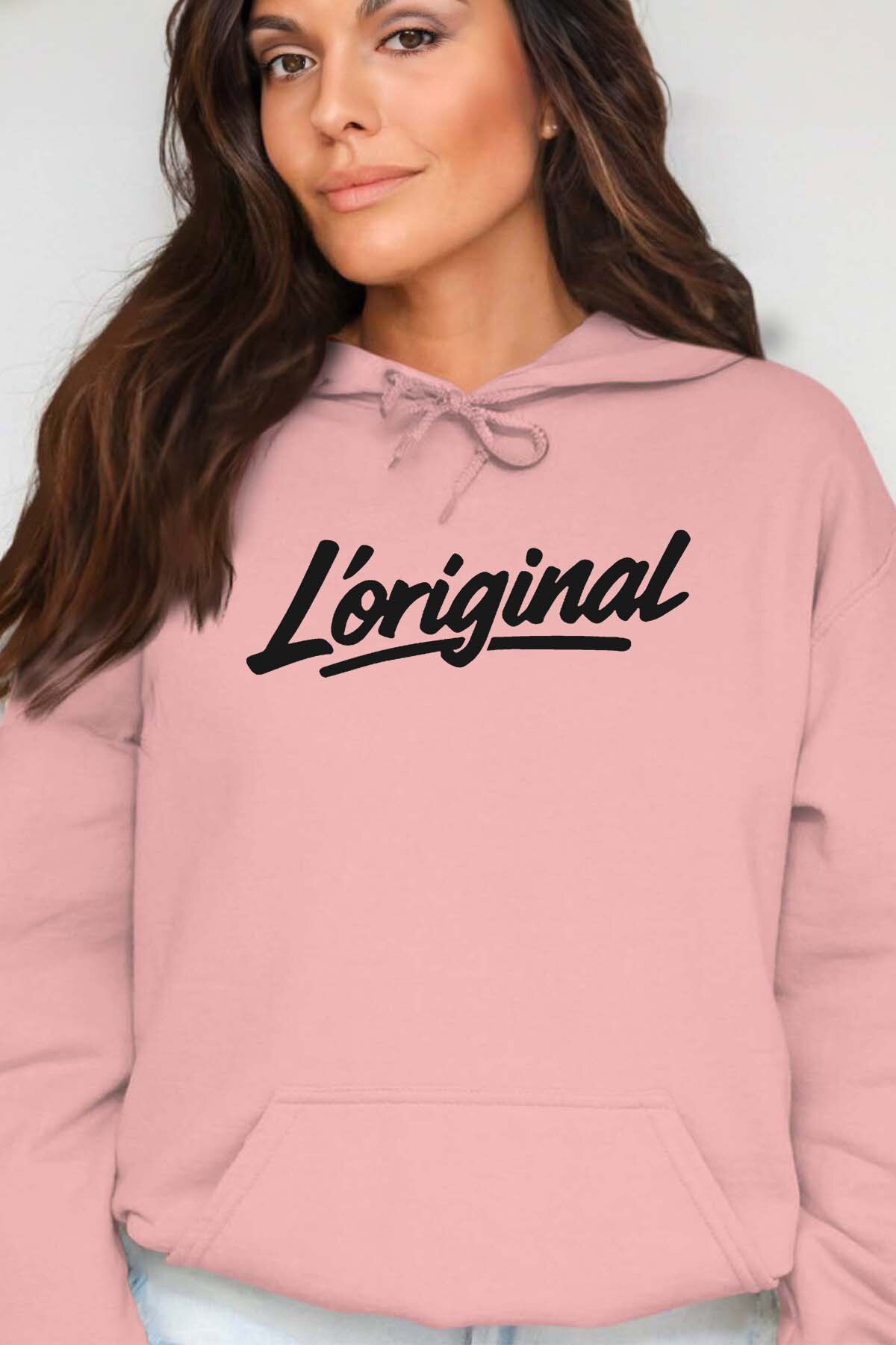 Wholesaler I.A.L.D FRANCE - The Original - Hooded sweatshirt Woman
