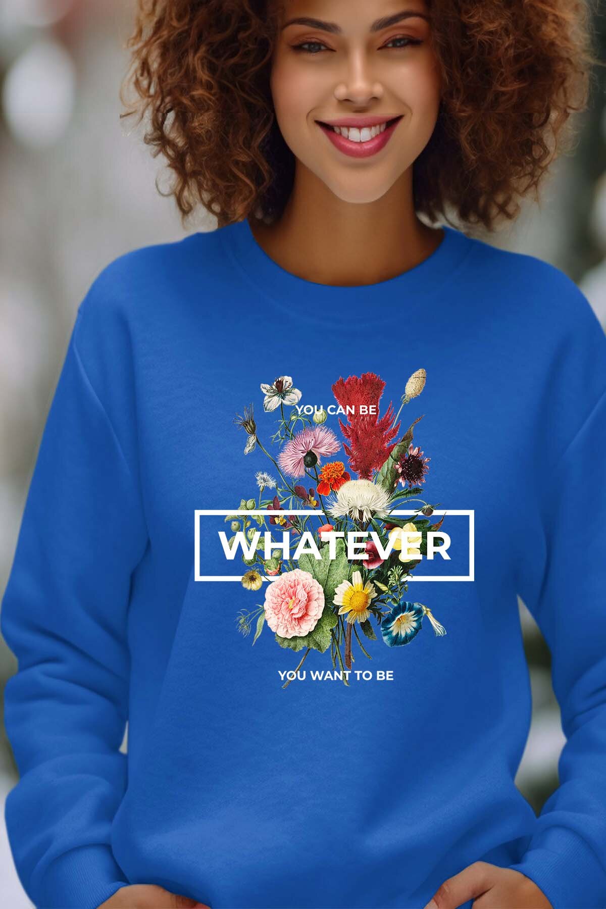 Mayorista I.A.L.D FRANCE - Sé lo que sea - Sudadera de cuello redondo para mujer