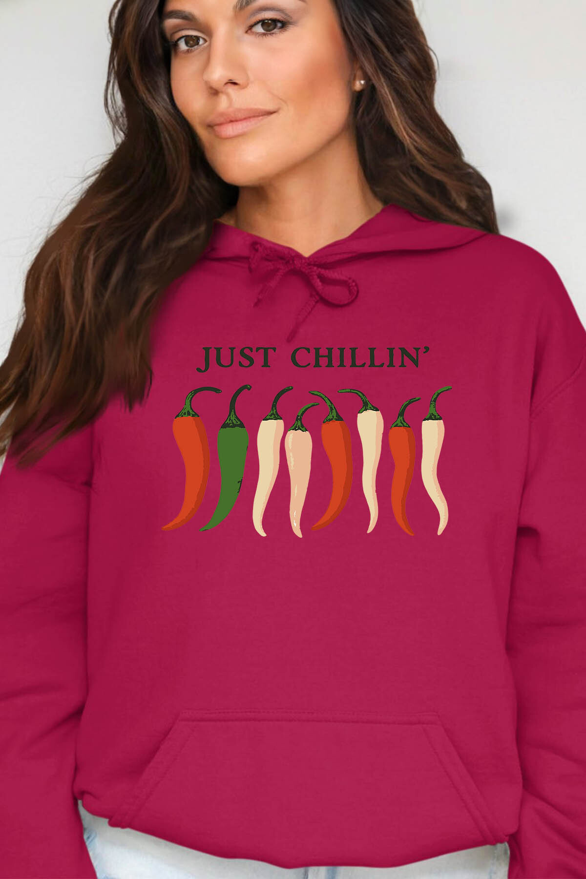 Grossista I.A.L.D FRANCE - Solo chillin - Cappuccio da donna