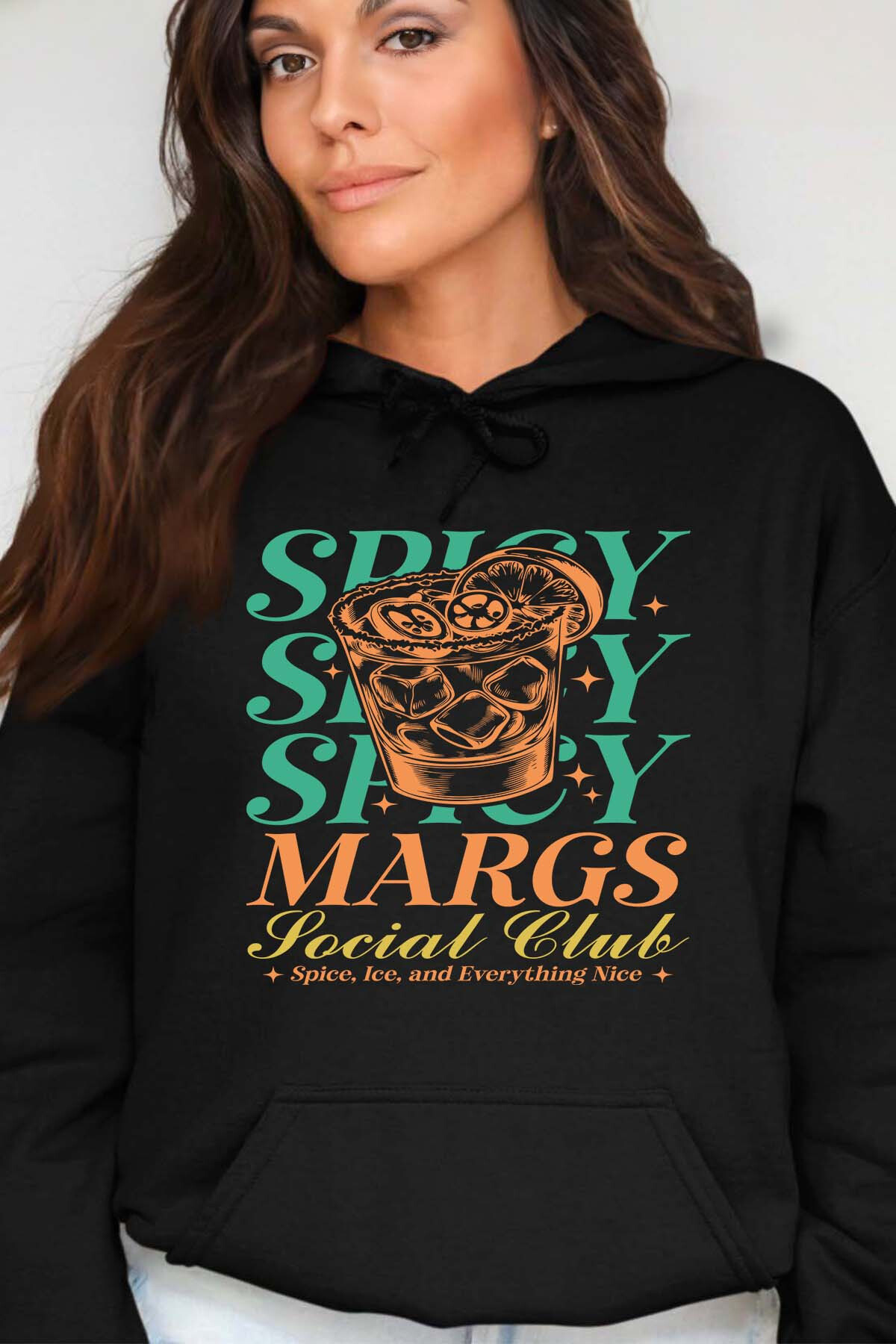 Wholesaler I.A.L.D FRANCE - Spicy Margs - Hooded sweatshirt Woman