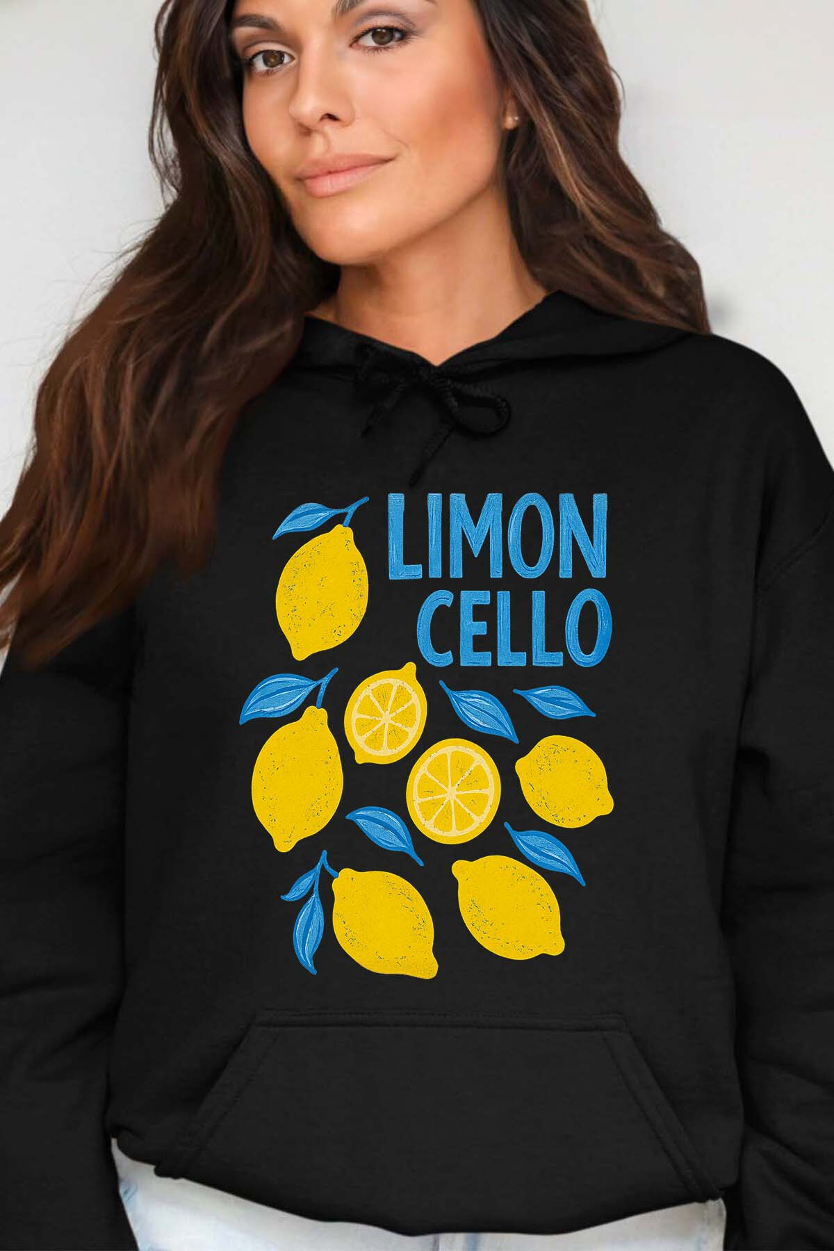 Mayorista I.A.L.D FRANCE - Limon cello - Sudadera con capucha para mujer