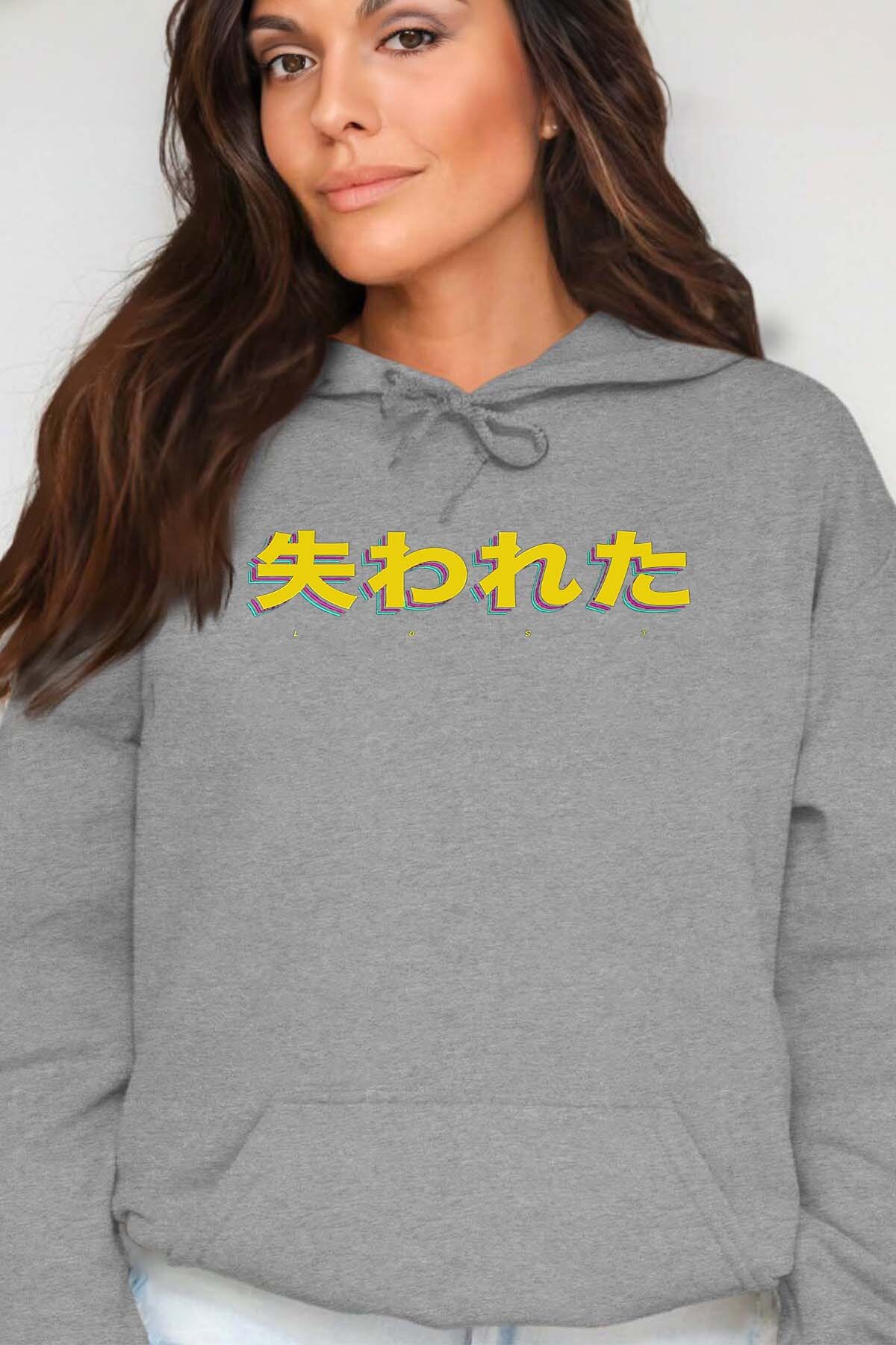 Grossiste I.A.L.D FRANCE - Lost jp - Sweat Capuche Femme