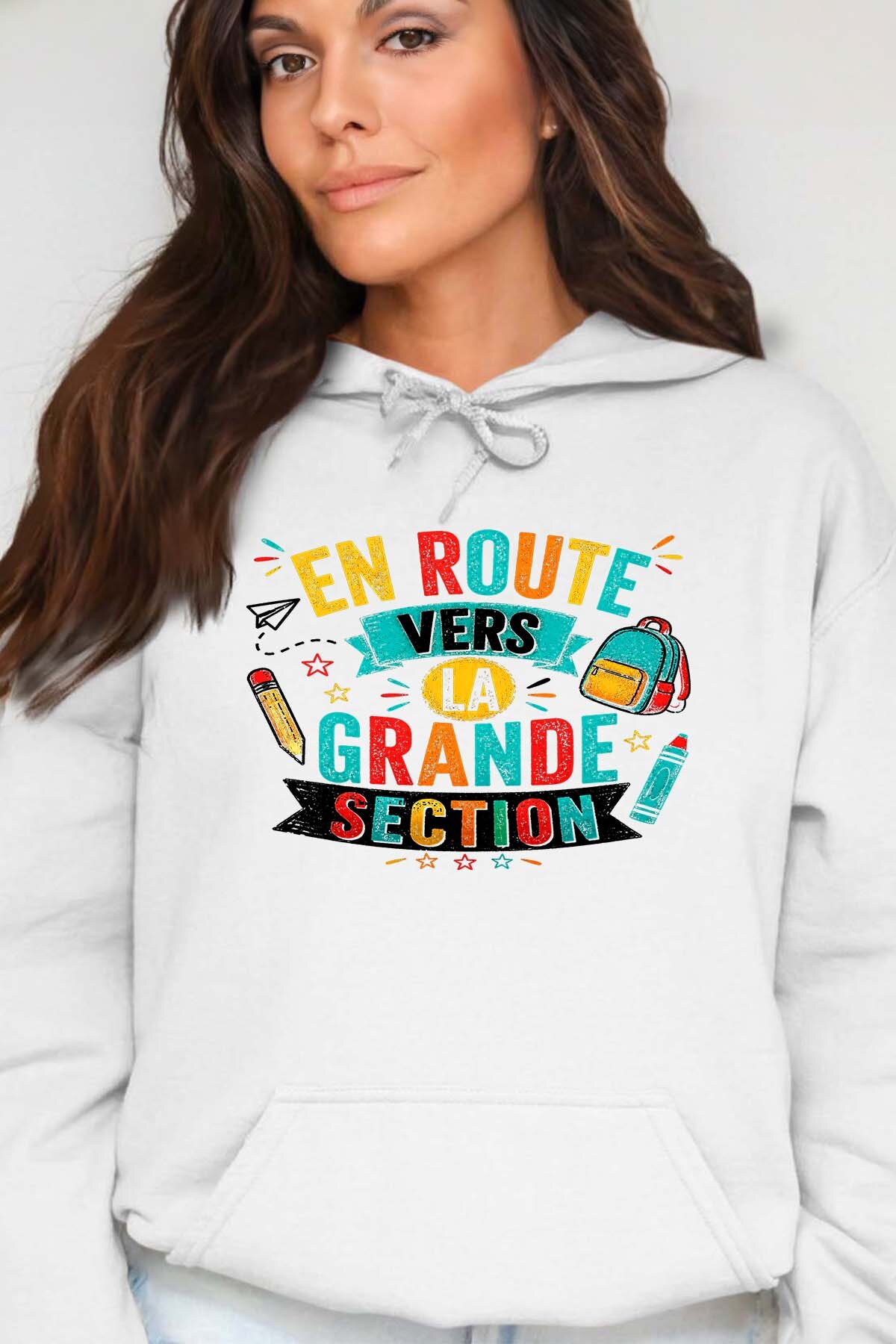 Großhändler I.A.L.D FRANCE - Route Grd Abschnitt - Kapuzenpullover Damen