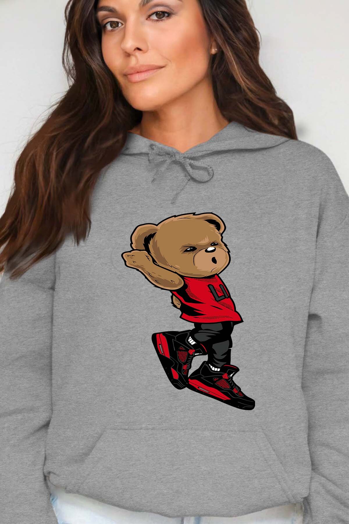 Grossiste I.A.L.D FRANCE - Doux & Dangereux - Sweat Capuche Femme
