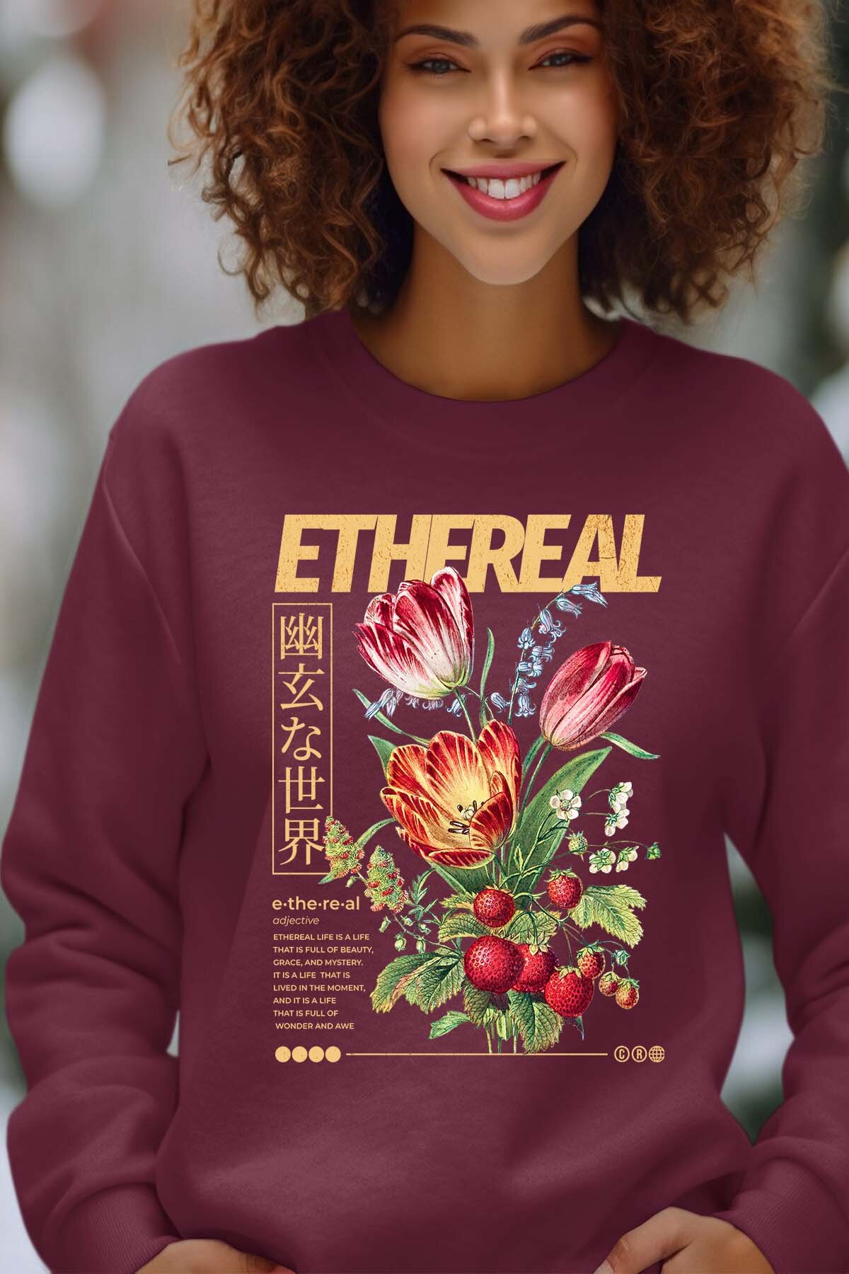 Mayorista I.A.L.D FRANCE - Ethe real - Sudadera cuello redondo Mujer