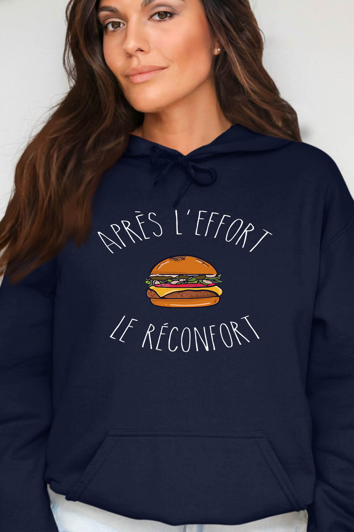 Grossista I.A.L.D FRANCE - Dopo lo sforzo - Cappuccio femminile