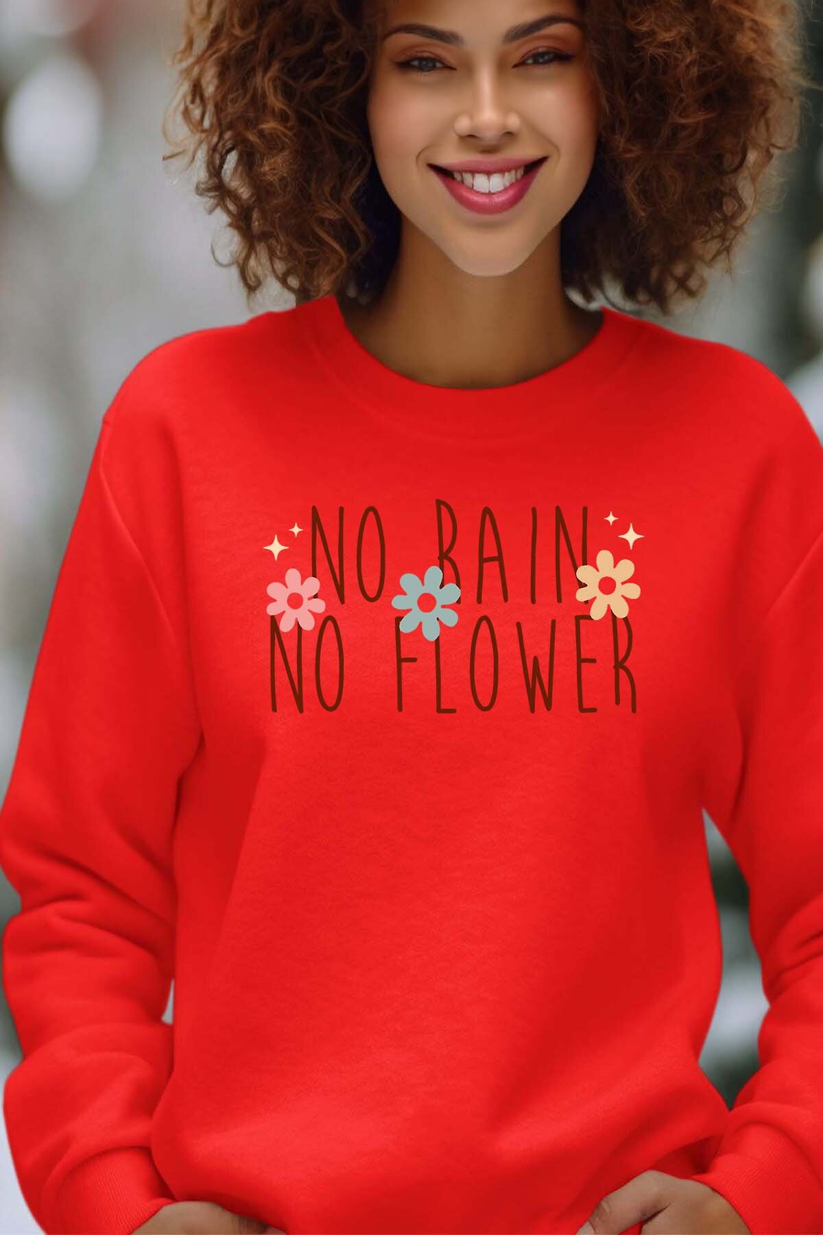 Wholesaler I.A.L.D FRANCE - NoRain Flower - Crewneck sweatshirt Woman