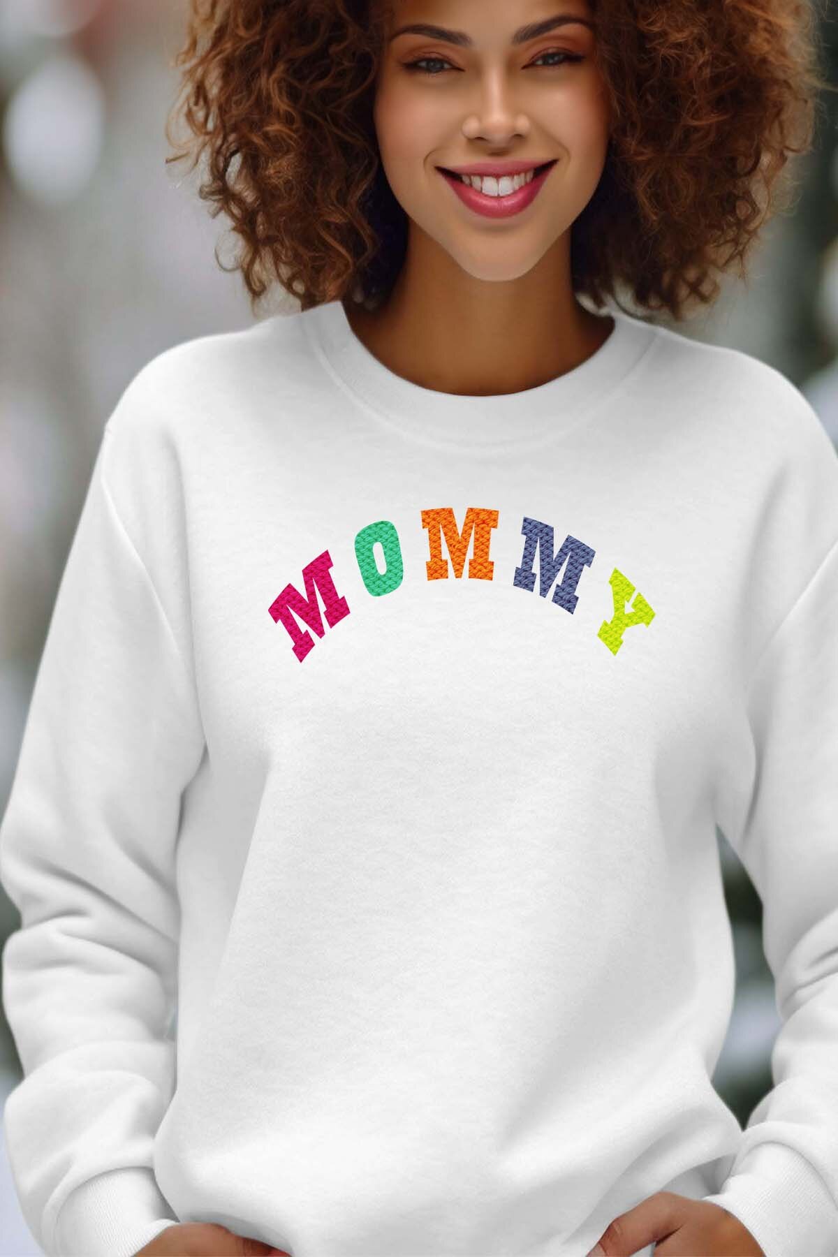 Mayorista I.A.L.D FRANCE - WOOL MOMMY - Sudadera de cuello redondo para mujer