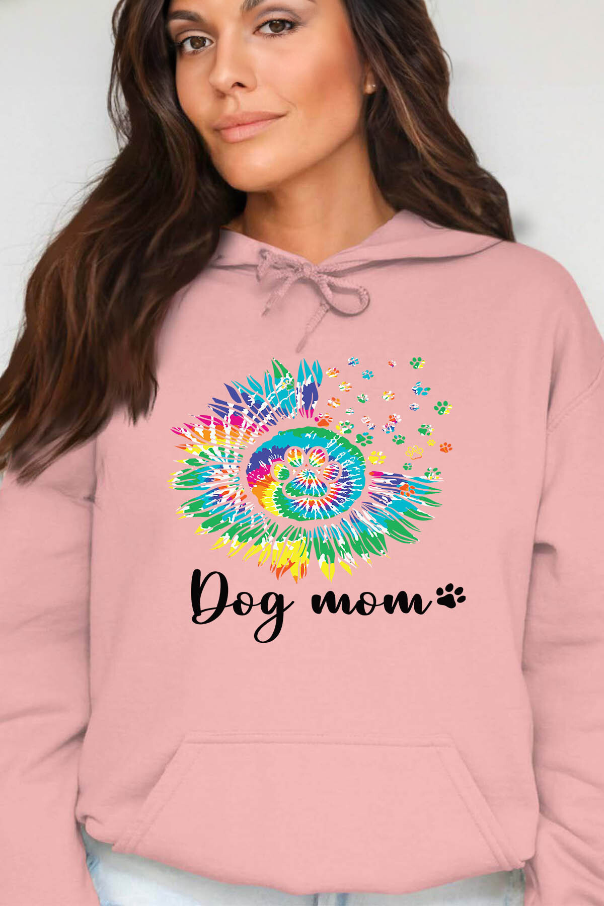 Mayorista I.A.L.D FRANCE - Dog Paw Mom - Hood Women's Hood