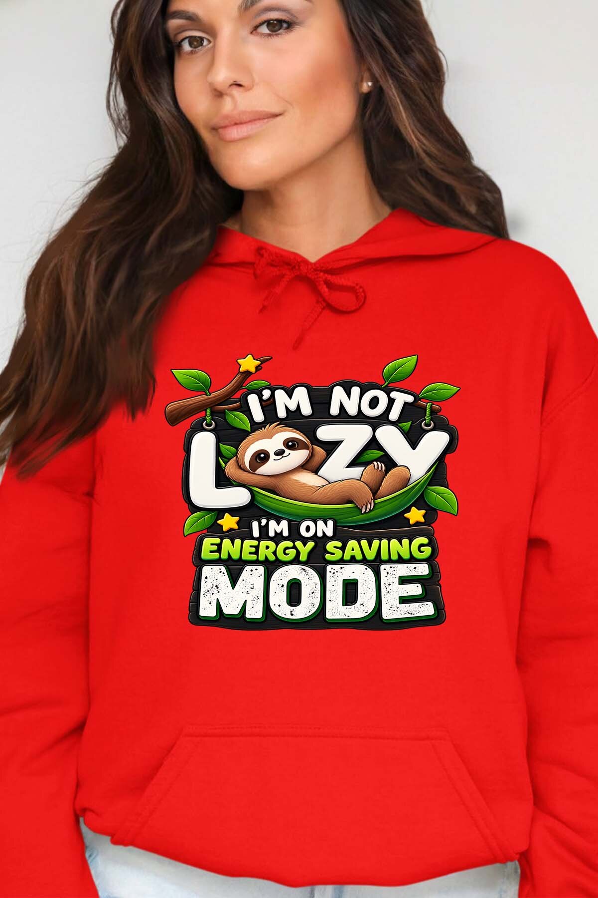 Mayorista I.A.L.D FRANCE - En modo ahorro - Sudadera con capucha Mujer
