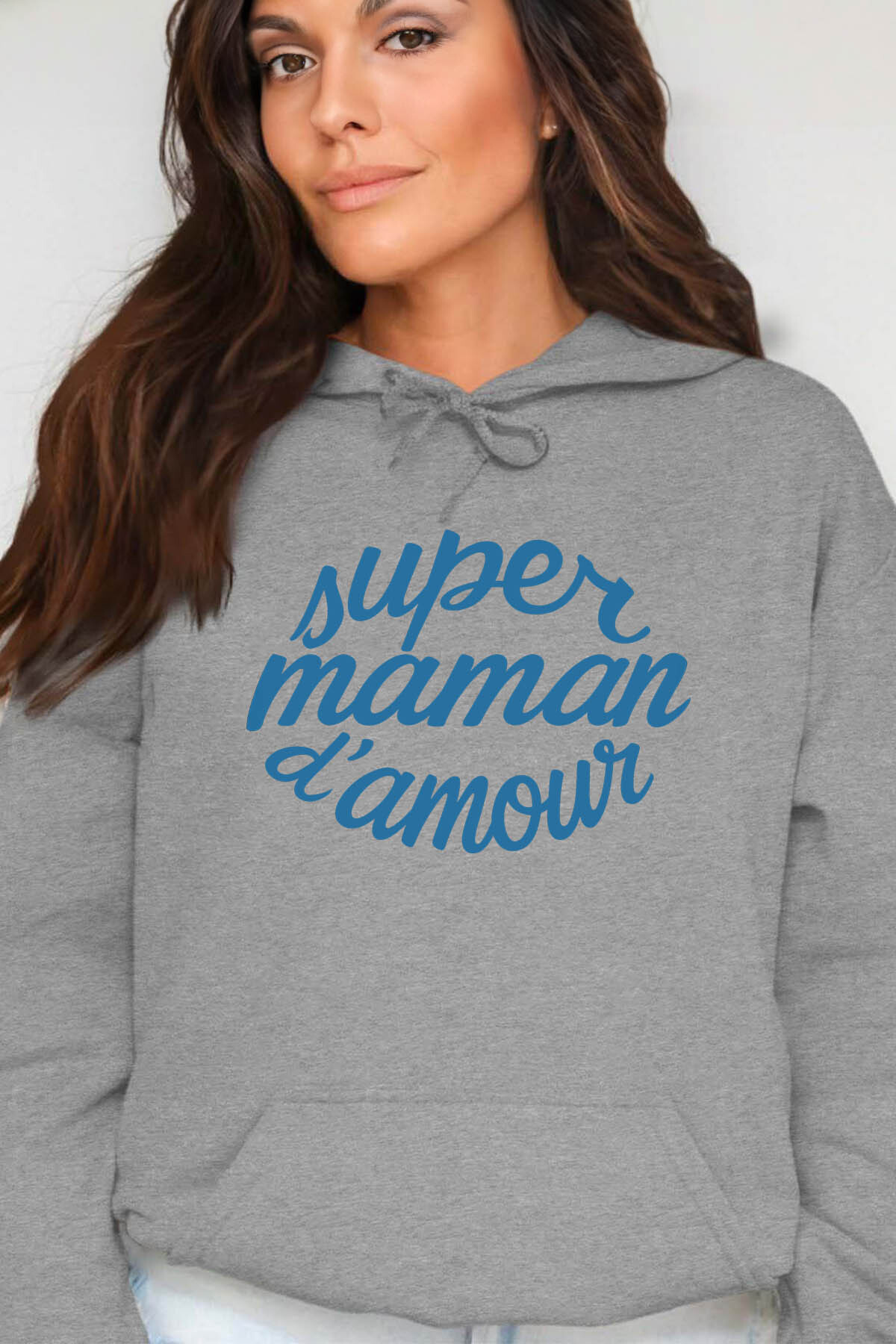 Grossista I.A.L.D FRANCE - Supa Maman Love - Women's Hood