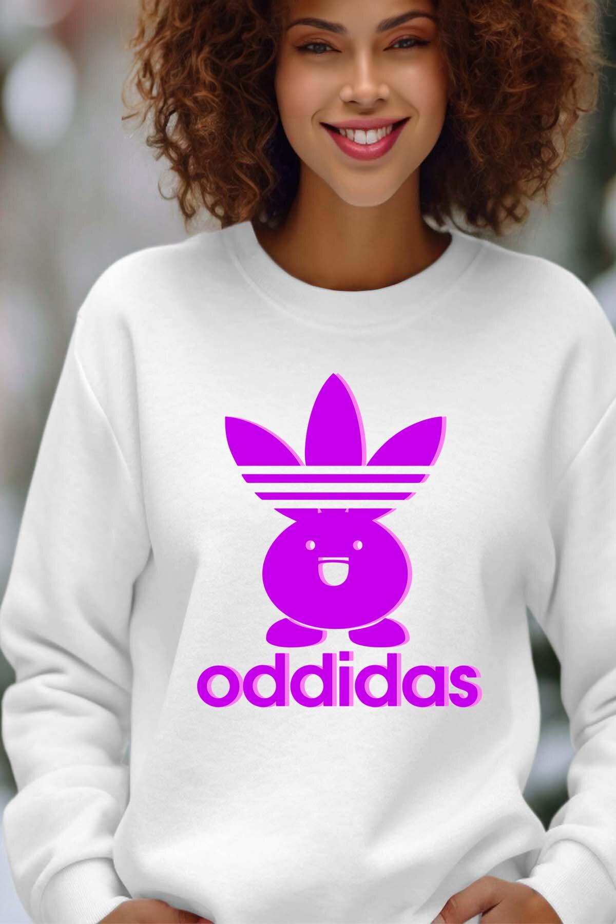 Mayorista I.A.L.D FRANCE - Oddidas Rose - Sudadera cuello redondo Mujer