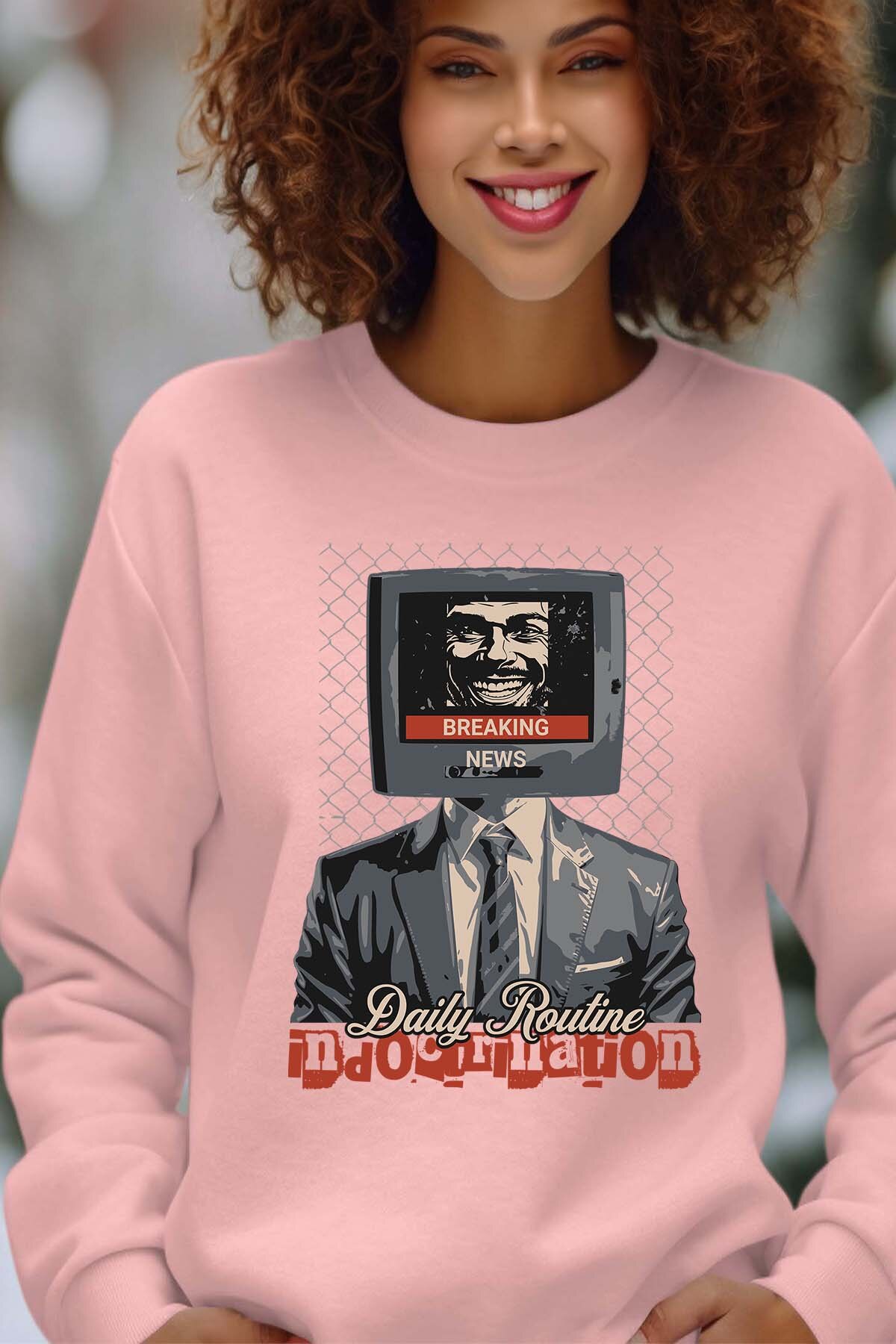Wholesaler I.A.L.D FRANCE - Indoctrination - Crewneck sweatshirt Woman