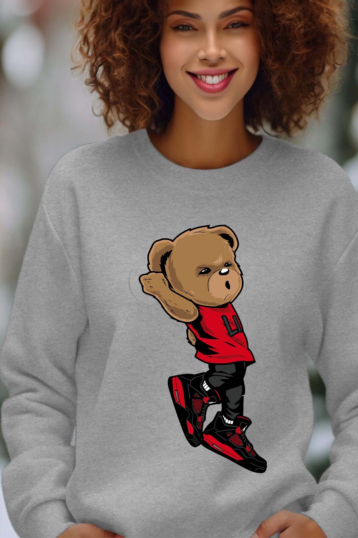 Grossiste I.A.L.D FRANCE - Doux & Dangereux - Sweat Col Rond Femme