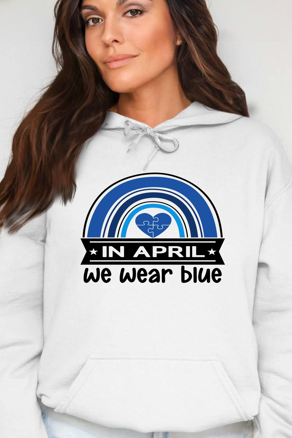 Großhändler I.A.L.D FRANCE - April Wear Blue - Frauenhaube