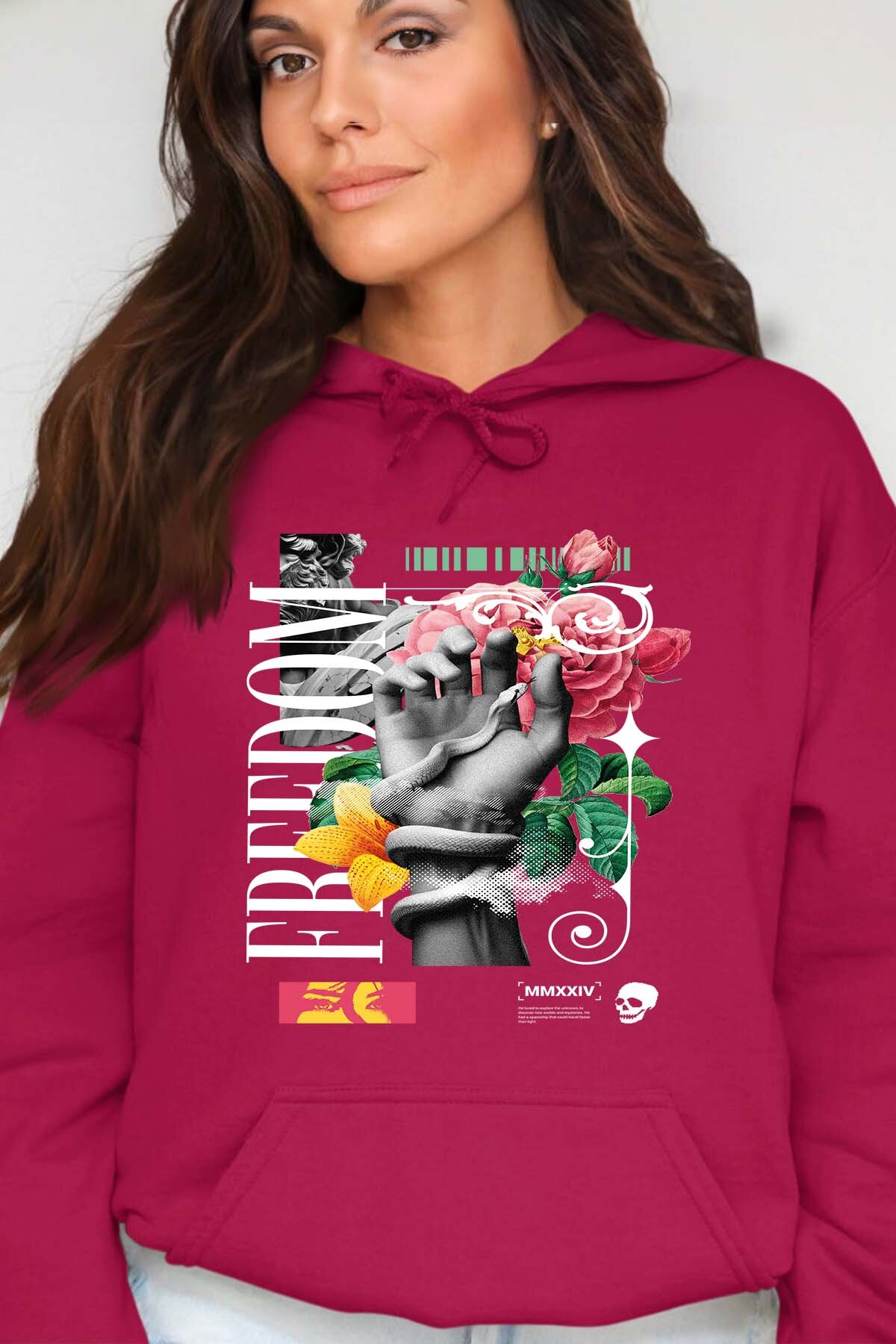 Mayorista I.A.L.D FRANCE - Freedom Grip - Sudadera con capucha Mujer
