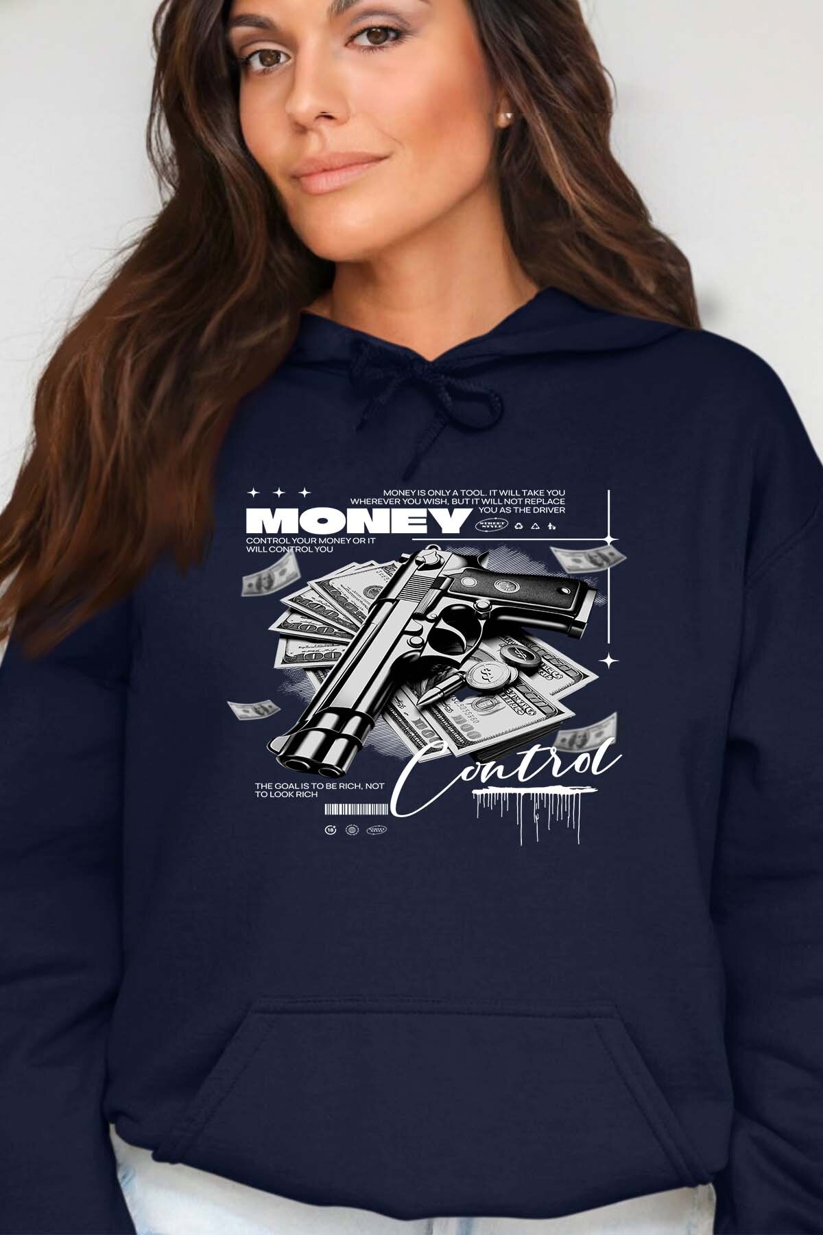 Wholesaler I.A.L.D FRANCE - Money Control - Hooded sweatshirt Woman