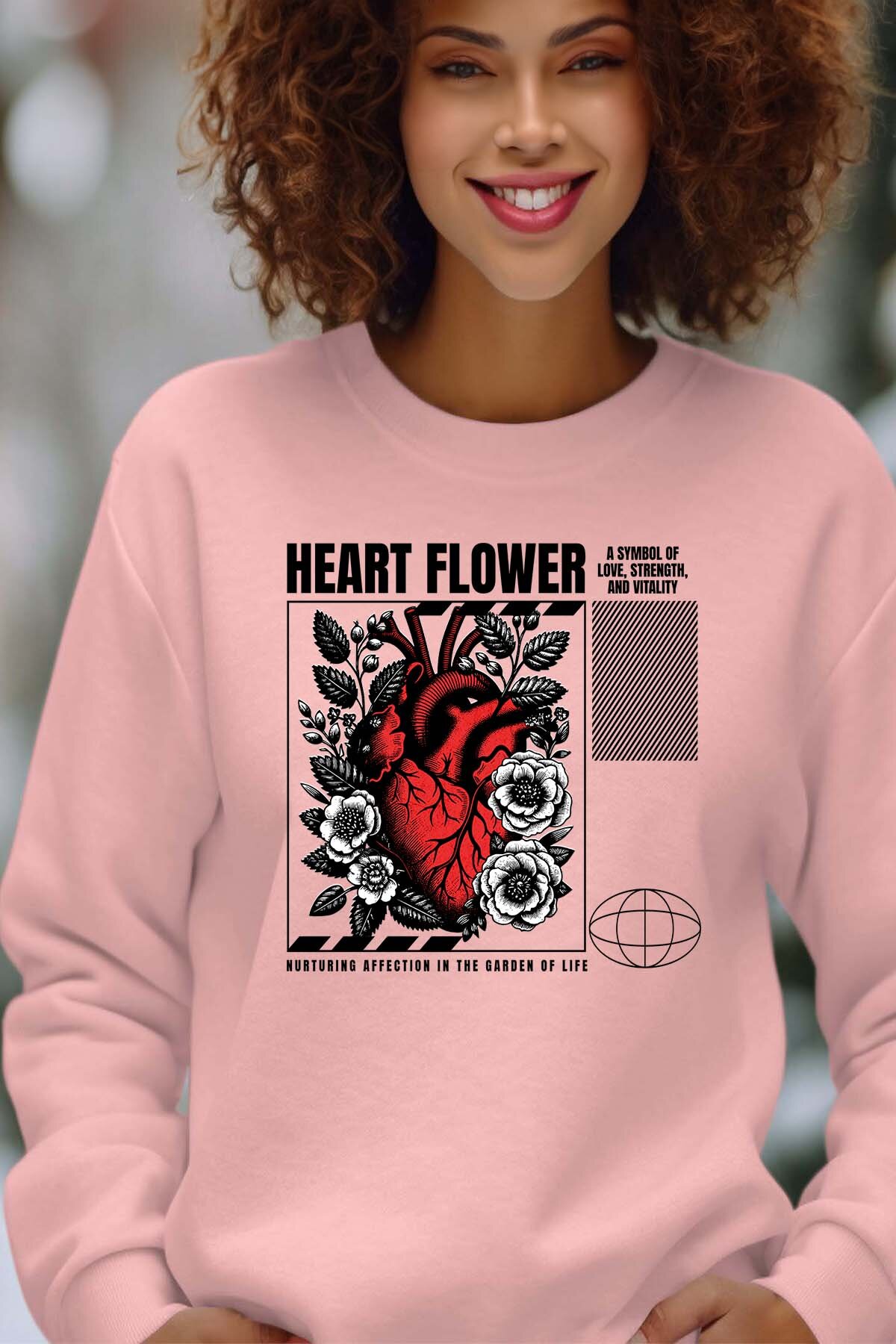 Mayorista I.A.L.D FRANCE - Vital Roots - Sudadera cuello redondo mujer