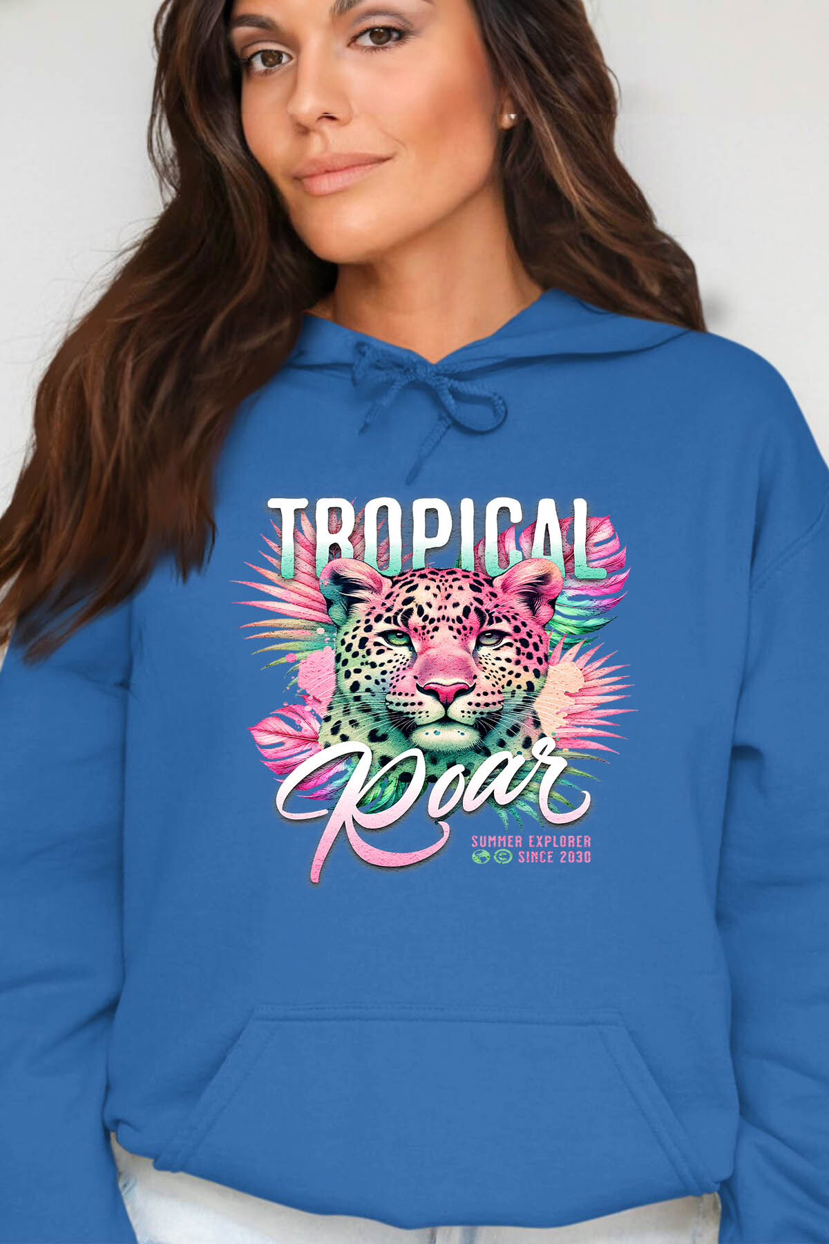 Großhändler I.A.L.D FRANCE - Tropical Roar - Frauenhaube