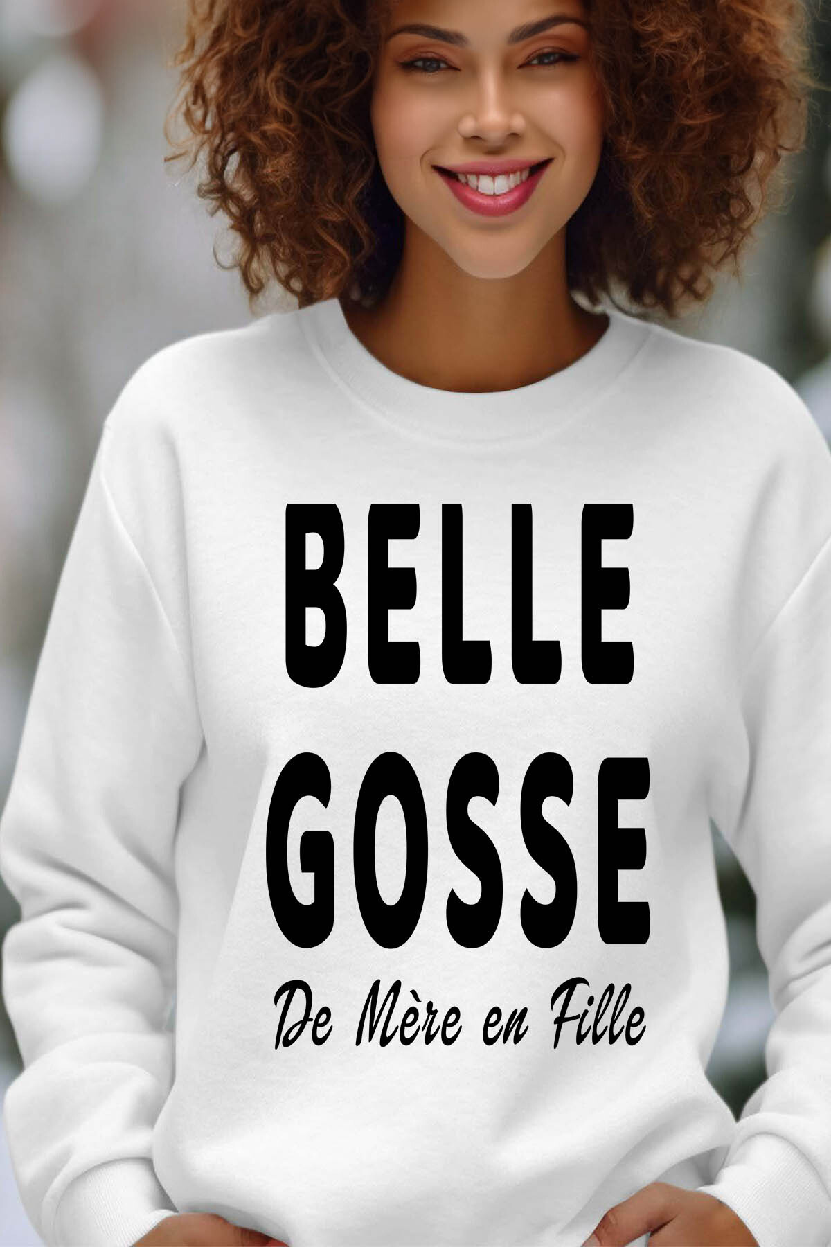 Grossista I.A.L.D FRANCE - Bella ragazza di Gosse - Festa rotonda Colf Donne