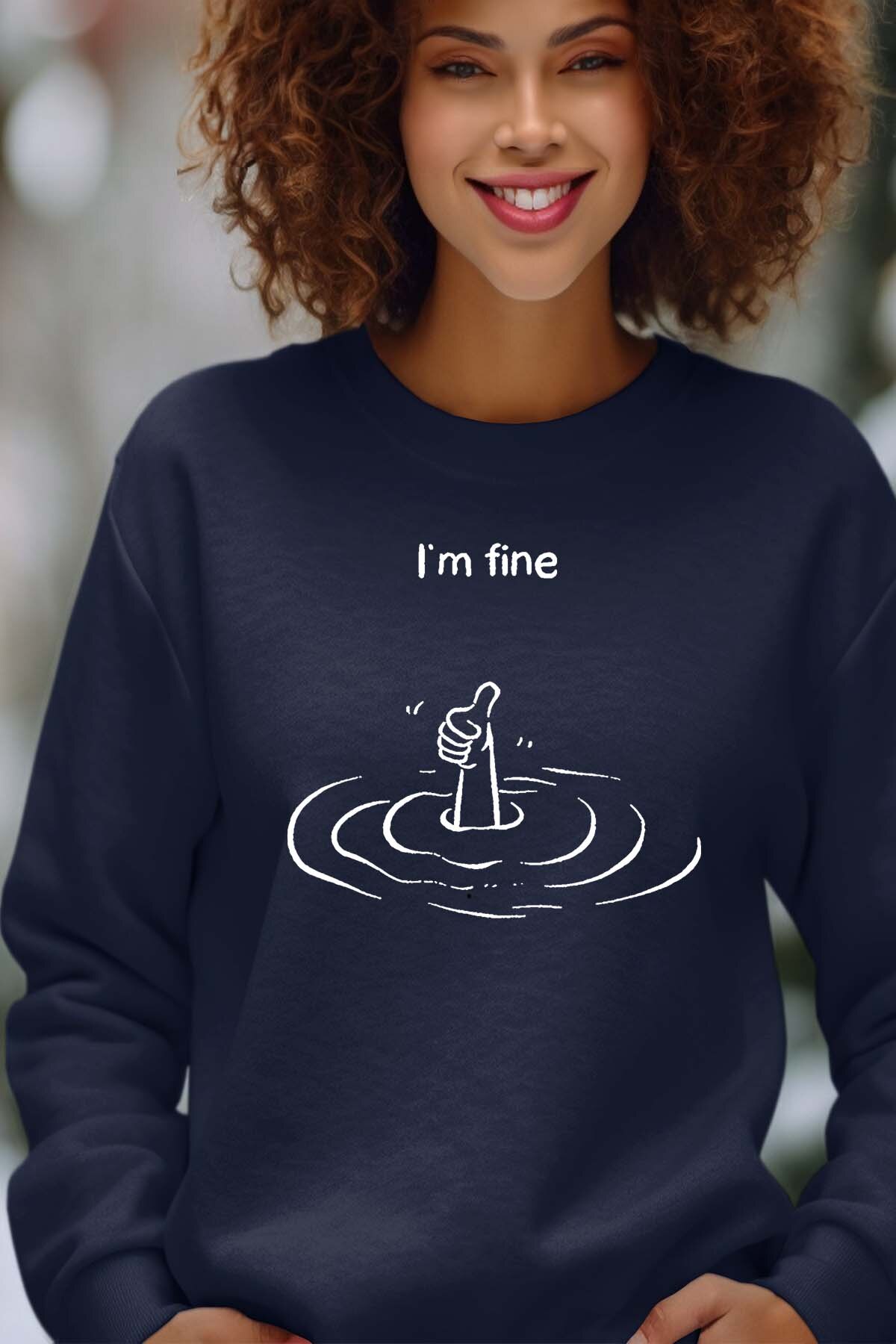 Wholesaler I.A.L.D FRANCE - Everything is Fine - Crewneck sweatshirt Woman