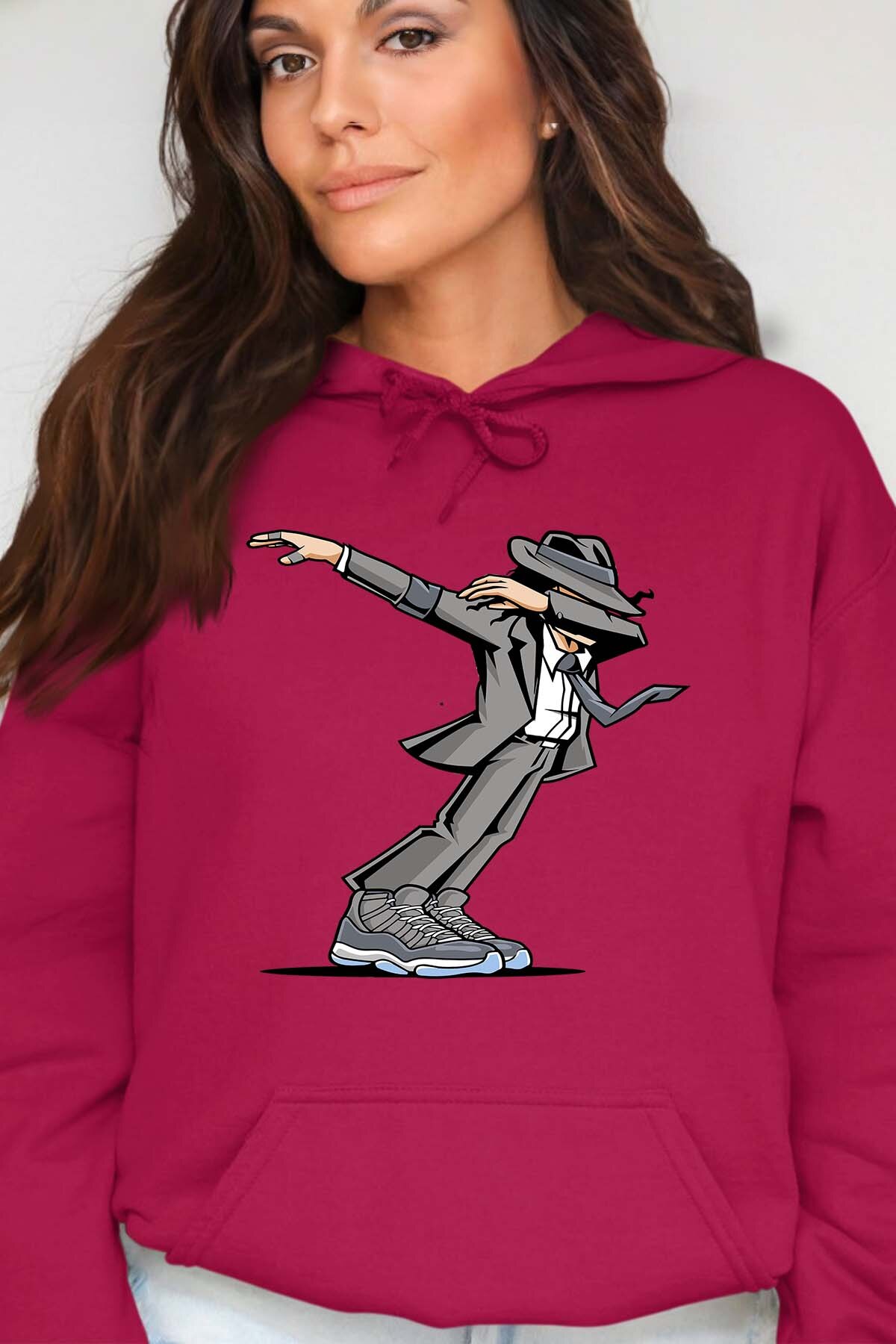 Grossiste I.A.L.D FRANCE - Ombre en Mouvement - Sweat Capuche Femme