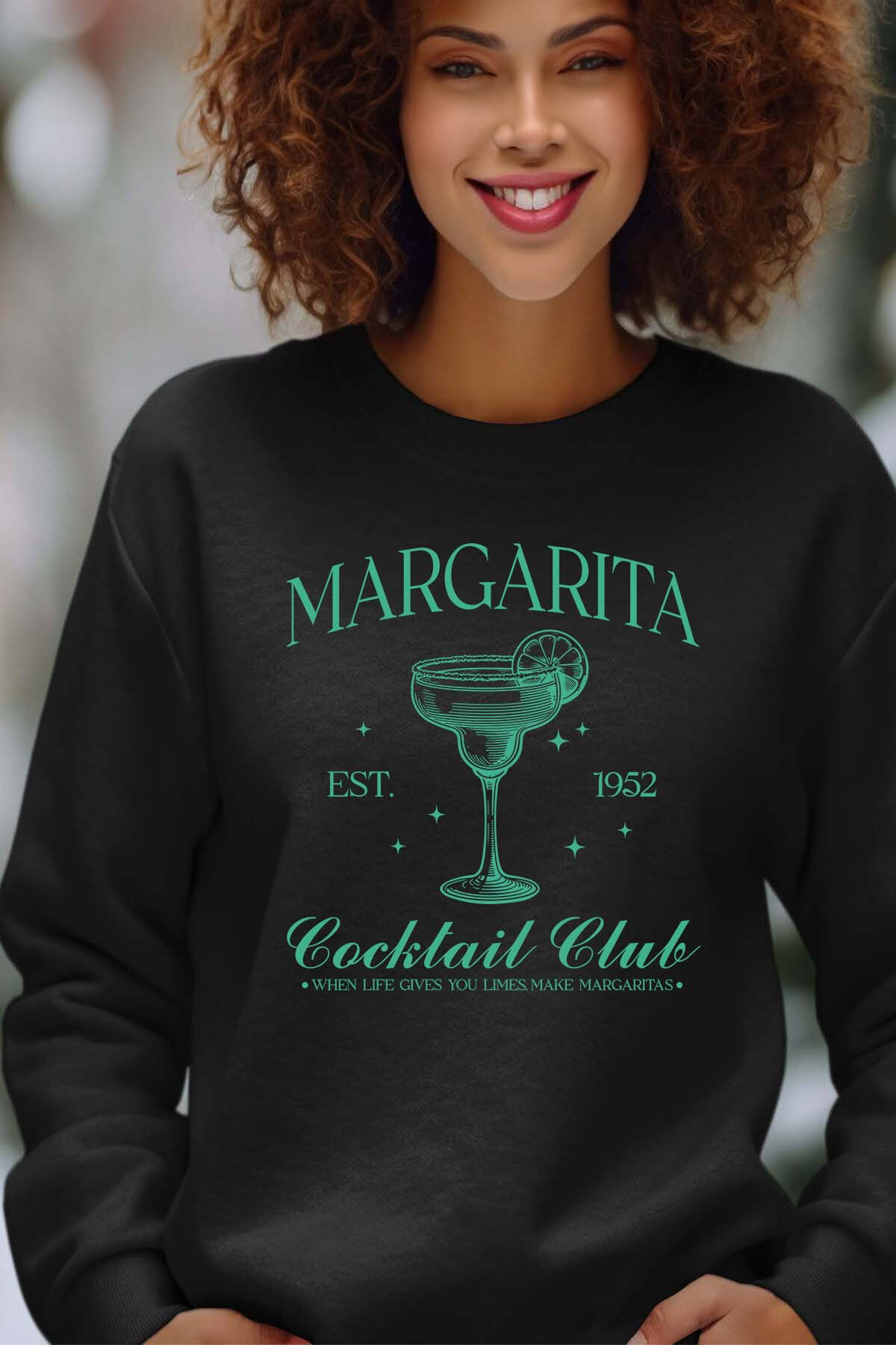 Wholesaler I.A.L.D FRANCE - Cocktail Club - Crewneck sweatshirt Woman
