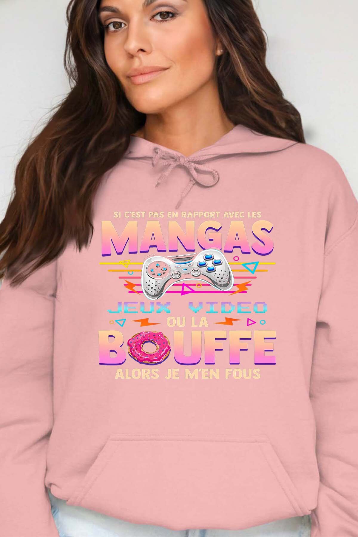 Grossiste I.A.L.D FRANCE - Otaku Gamer - Sweat Capuche Femme