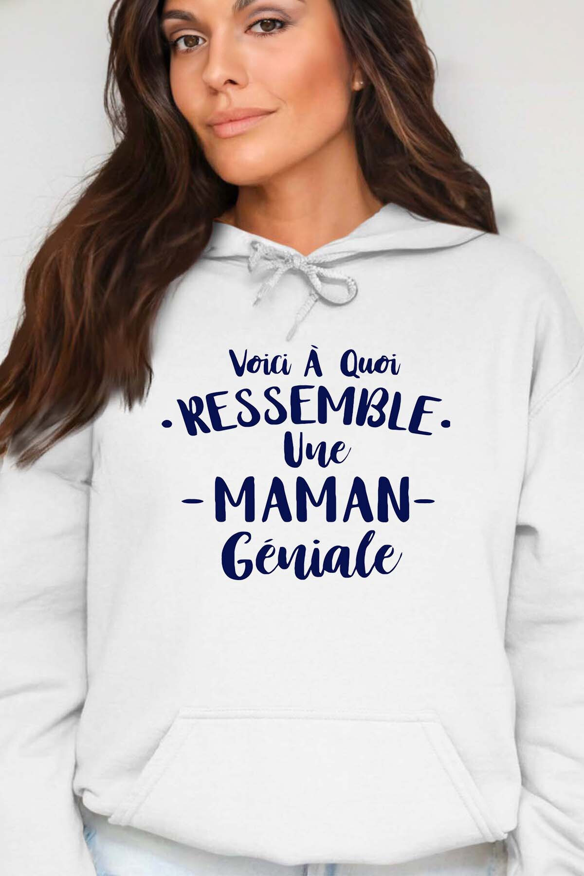 Mayorista I.A.L.D FRANCE - así es como se ve - Sudadera con capucha para mujer