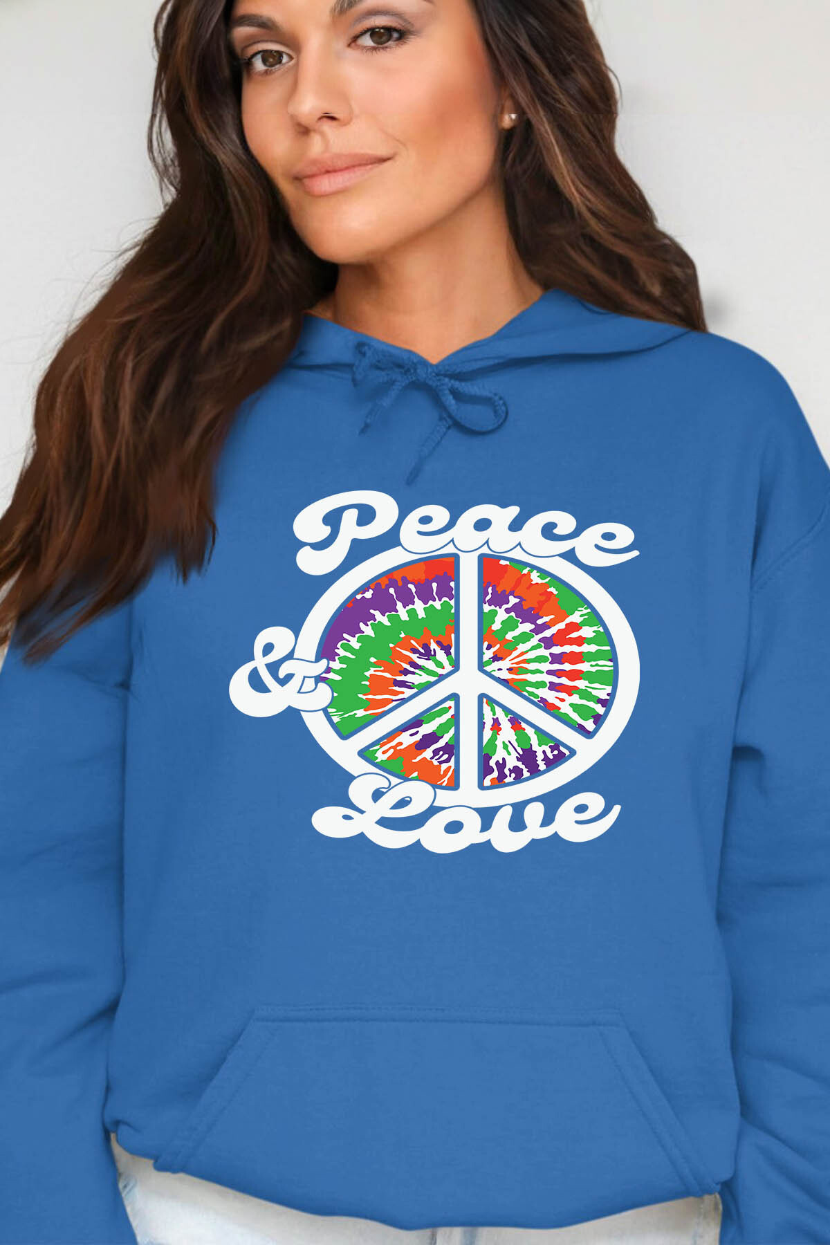 Mayorista I.A.L.D FRANCE - Peace Love Hippie - Hood Women's Hood