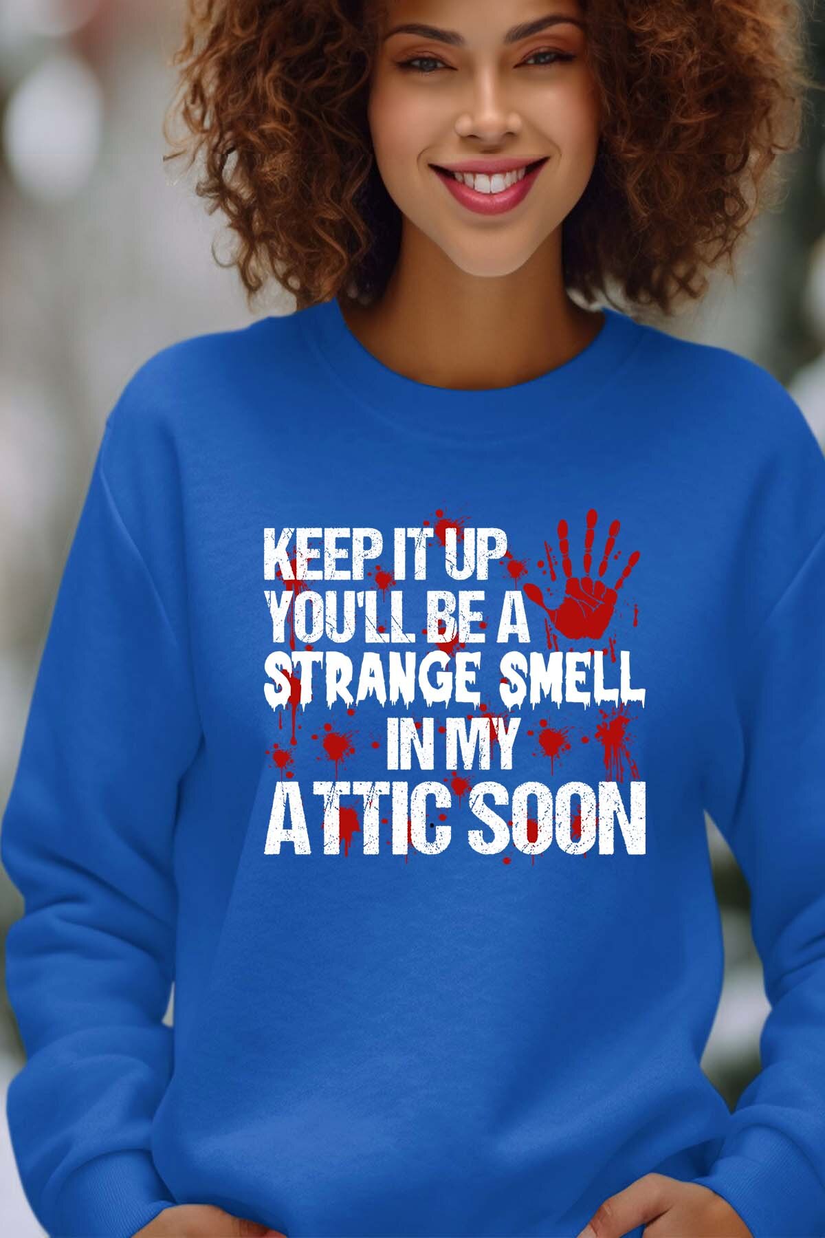 Wholesaler I.A.L.D FRANCE - Keep It Up You ll Be - Crewneck sweatshirt Woman
