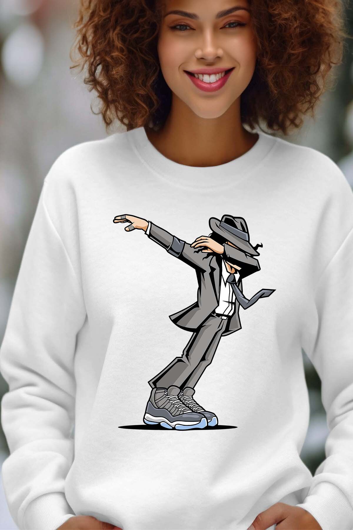 Grossiste I.A.L.D FRANCE - Ombre en Mouvement - Sweat Col Rond Femme