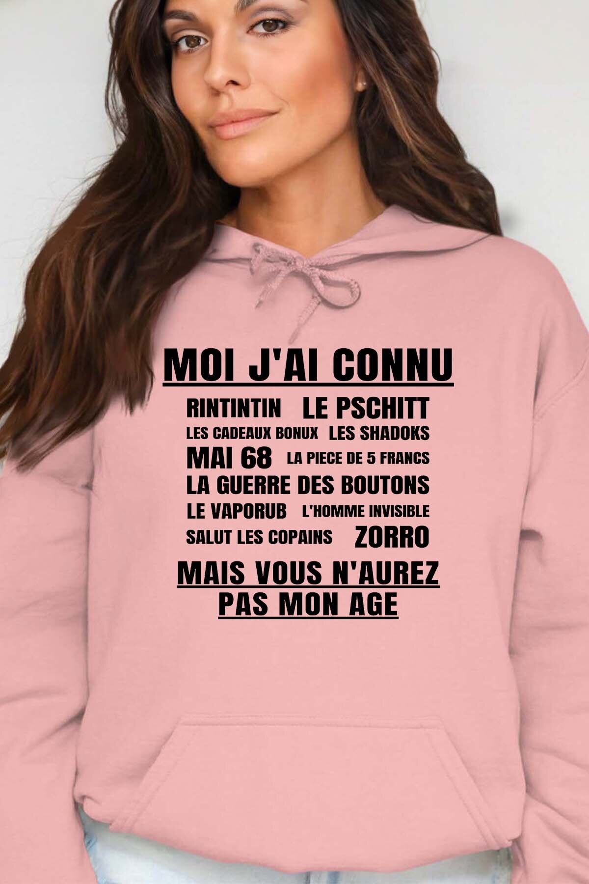 Großhändler I.A.L.D FRANCE - Generation Vintage - Kapuzenpullover Damen