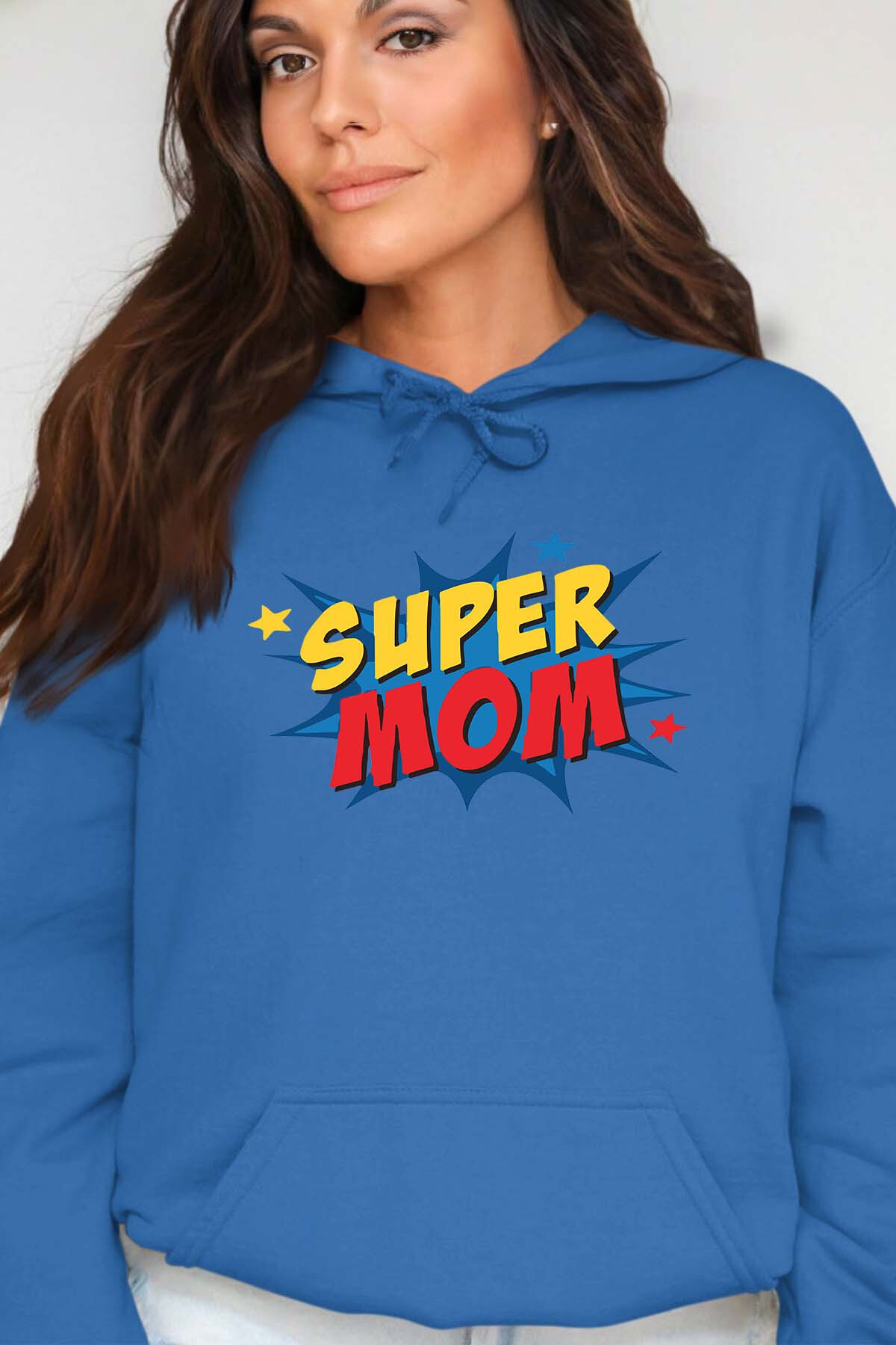 Mayorista I.A.L.D FRANCE - Super Mom Pop - Sudadera con capucha para mujer