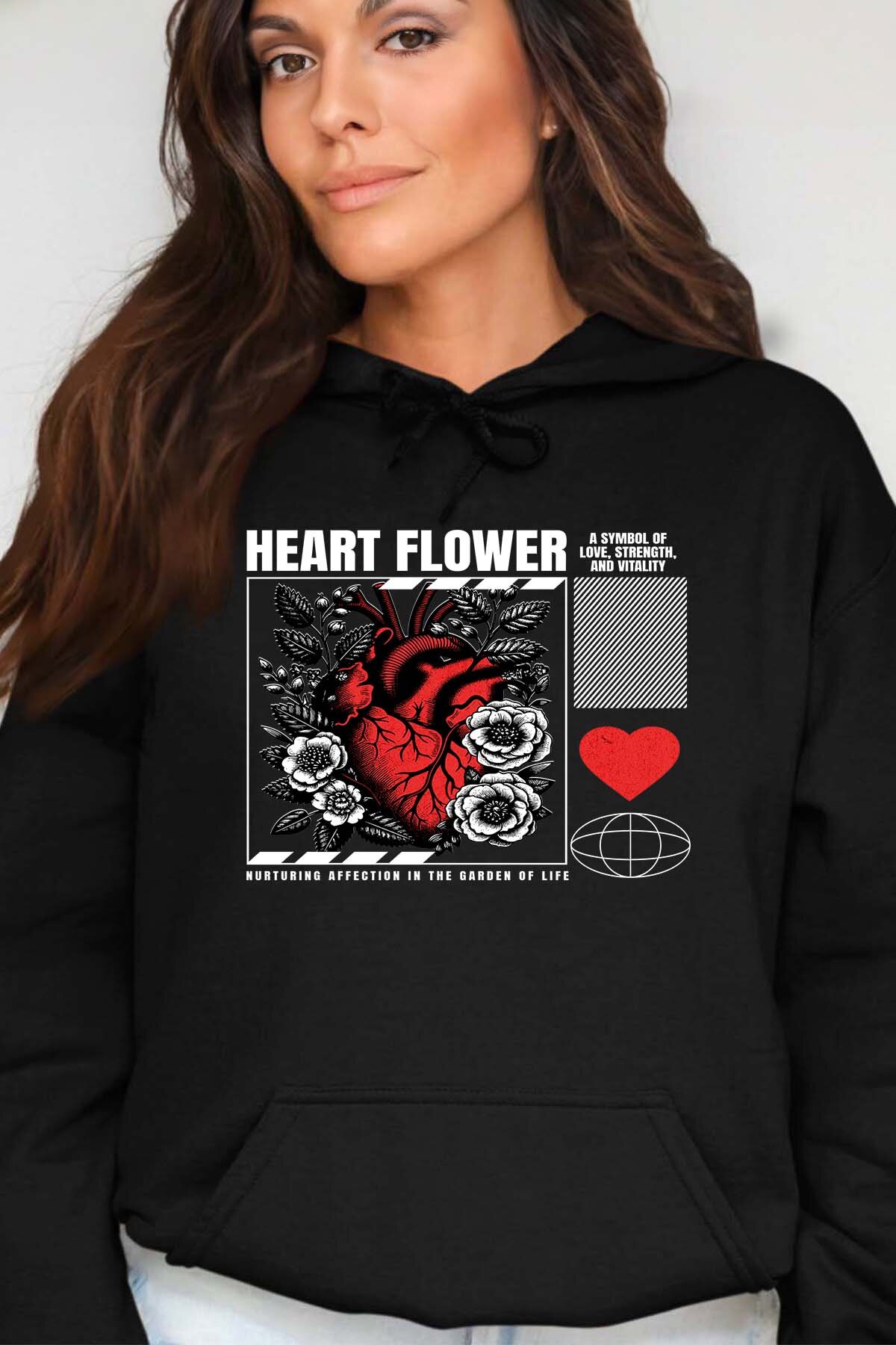 Mayorista I.A.L.D FRANCE - Vital Roots - Sudadera con capucha Mujer