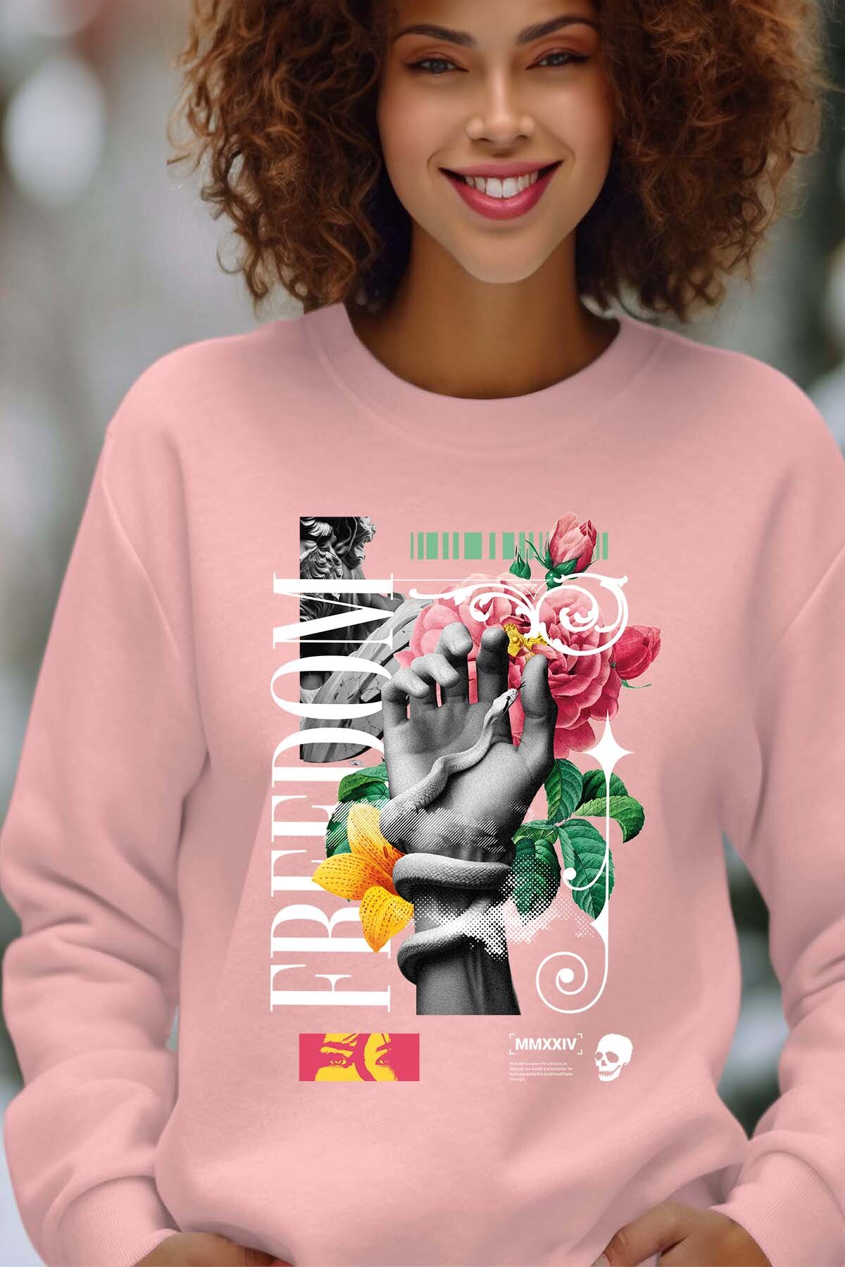 Mayorista I.A.L.D FRANCE - Freedom Grip - Sudadera cuello redondo mujer