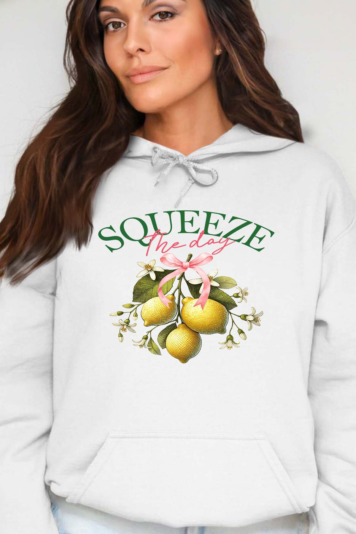 Mayorista I.A.L.D FRANCE - Squeeze the Day - Sudadera con capucha para mujer
