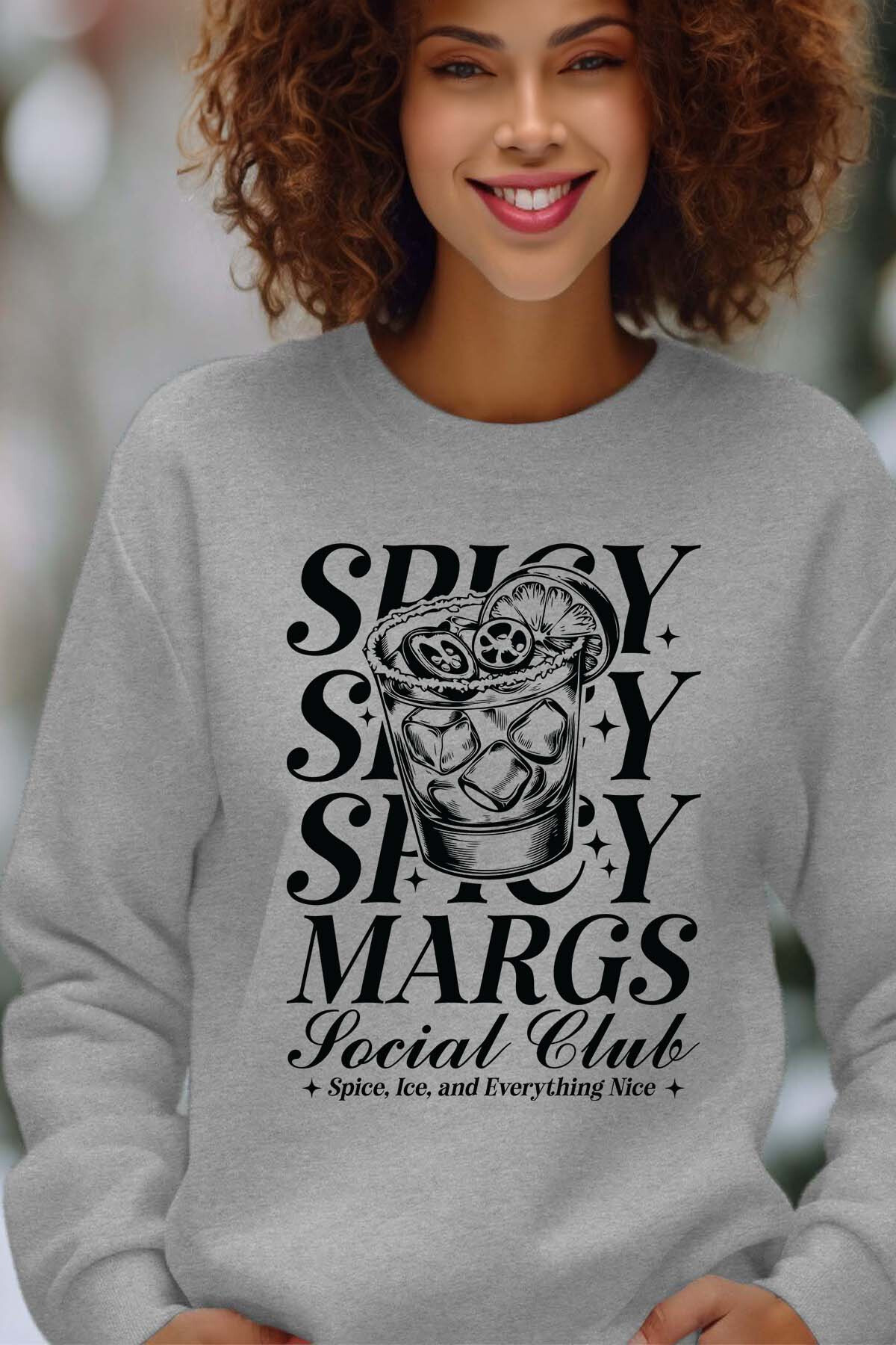 Wholesaler I.A.L.D FRANCE - Spicy Margs  - Crewneck sweatshirt Woman