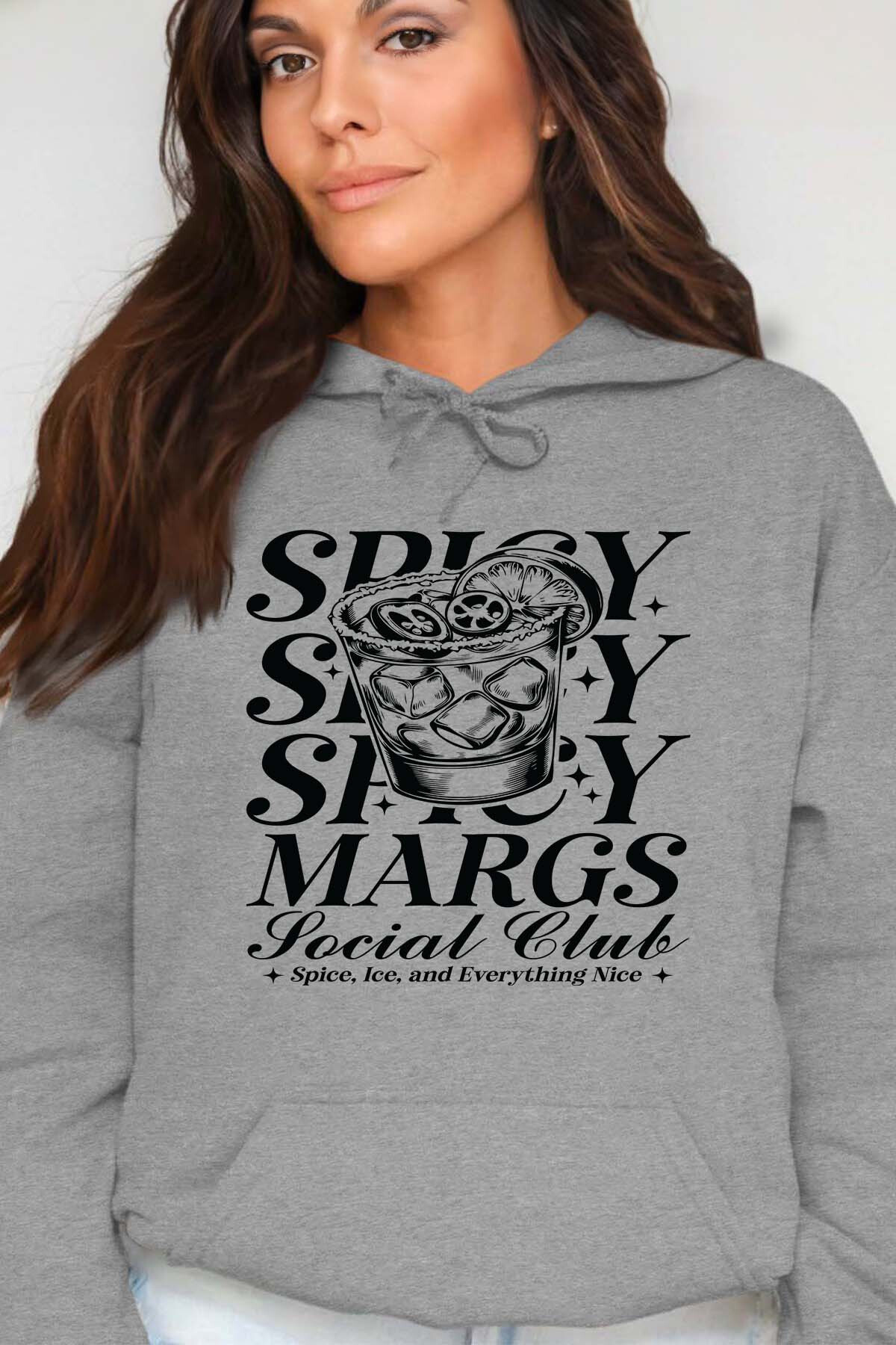 Wholesaler I.A.L.D FRANCE - Spicy Margs  - Hooded sweatshirt Woman