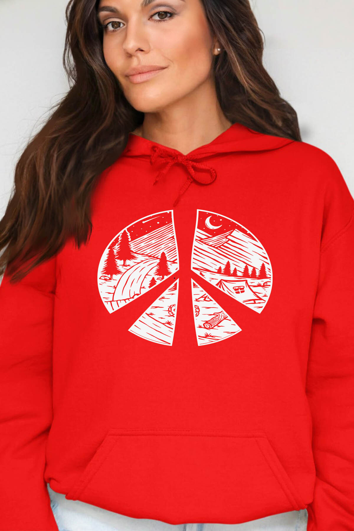 Mayorista I.A.L.D FRANCE - Peace Mountain - Hood Women's Hood