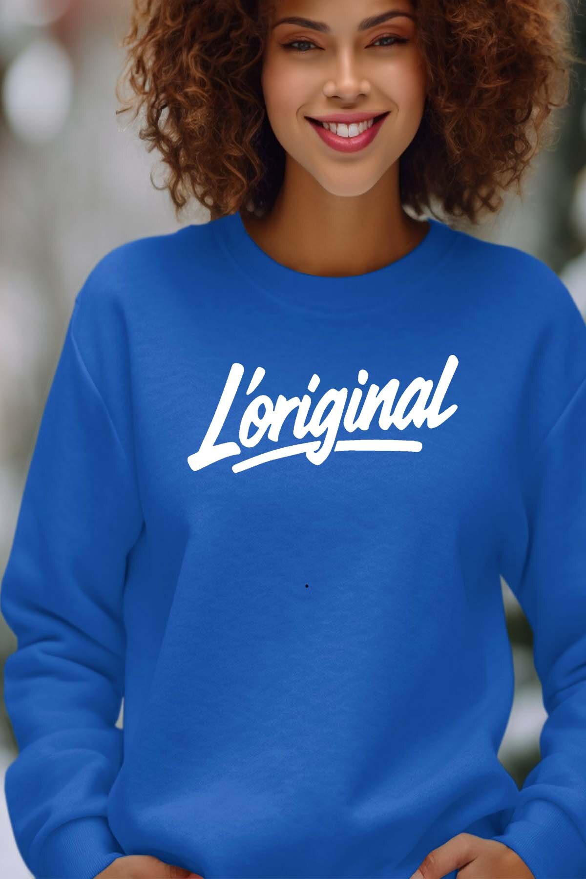 Grossista I.A.L.D FRANCE - L'Originale - Felpa girocollo donna