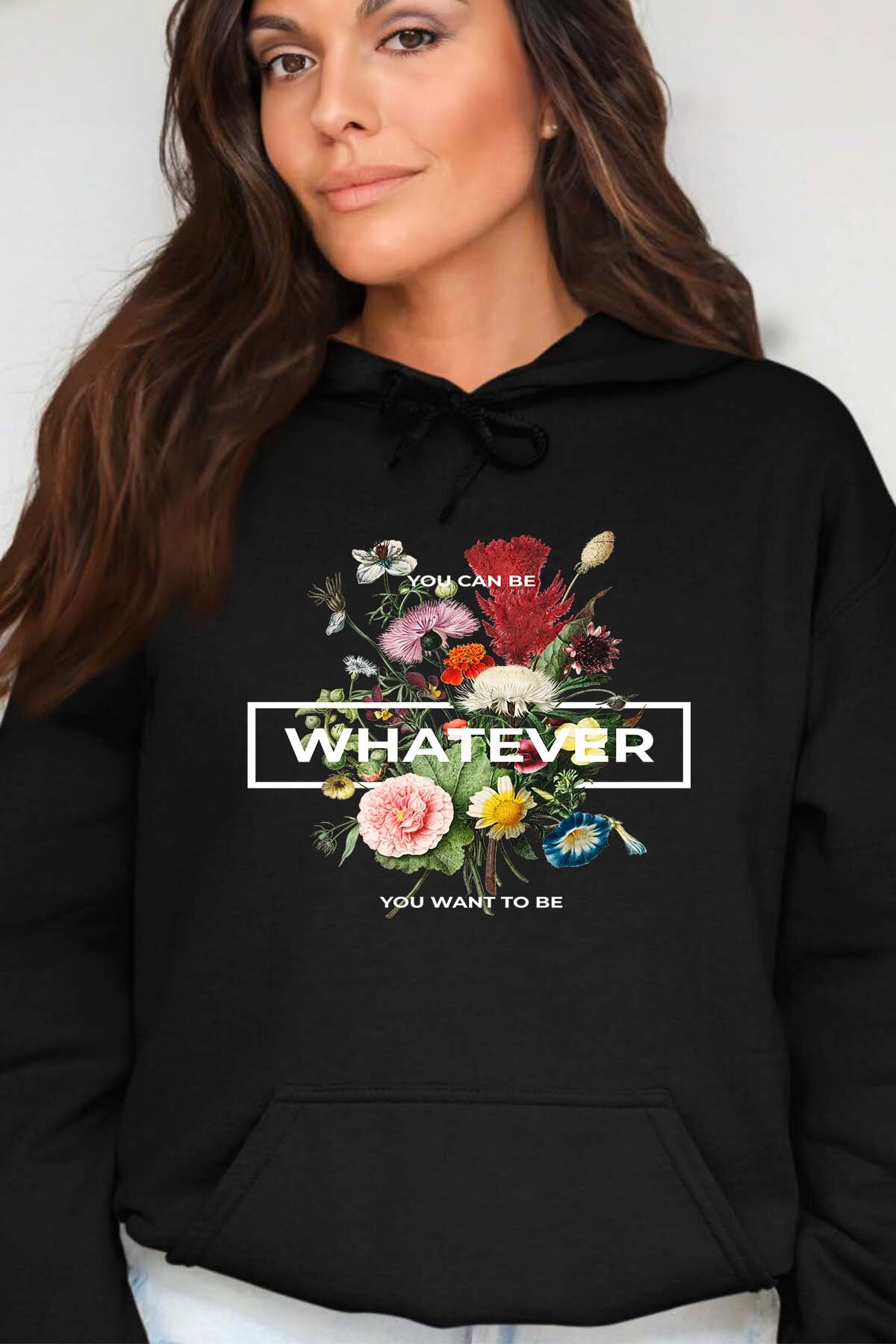 Mayorista I.A.L.D FRANCE - Sé lo que sea - Sudadera con capucha Mujer